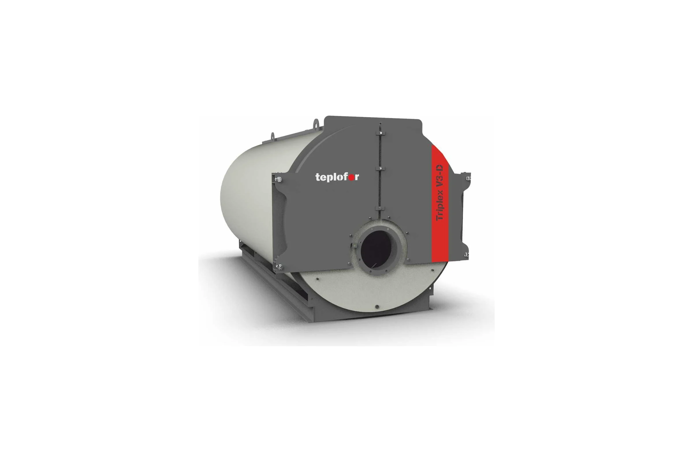 Трехходовой водогрейный котел Teplofor Triplex V3-D 17000 (17000 кВт, давление 6 бар) 8880139