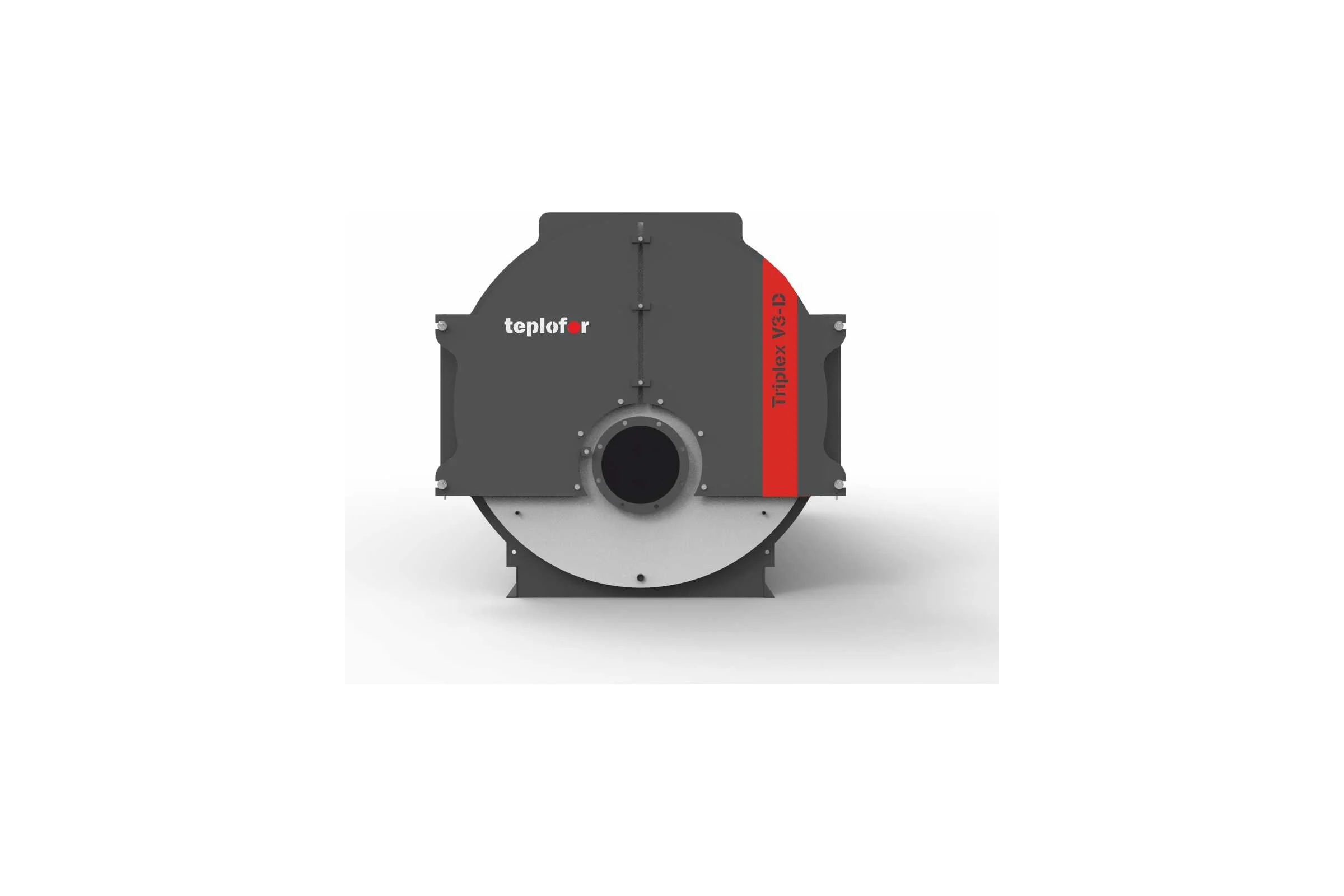 Трехходовой водогрейный котел Teplofor Triplex V3-D 17000 (17000 кВт, давление 6 бар) 8880139