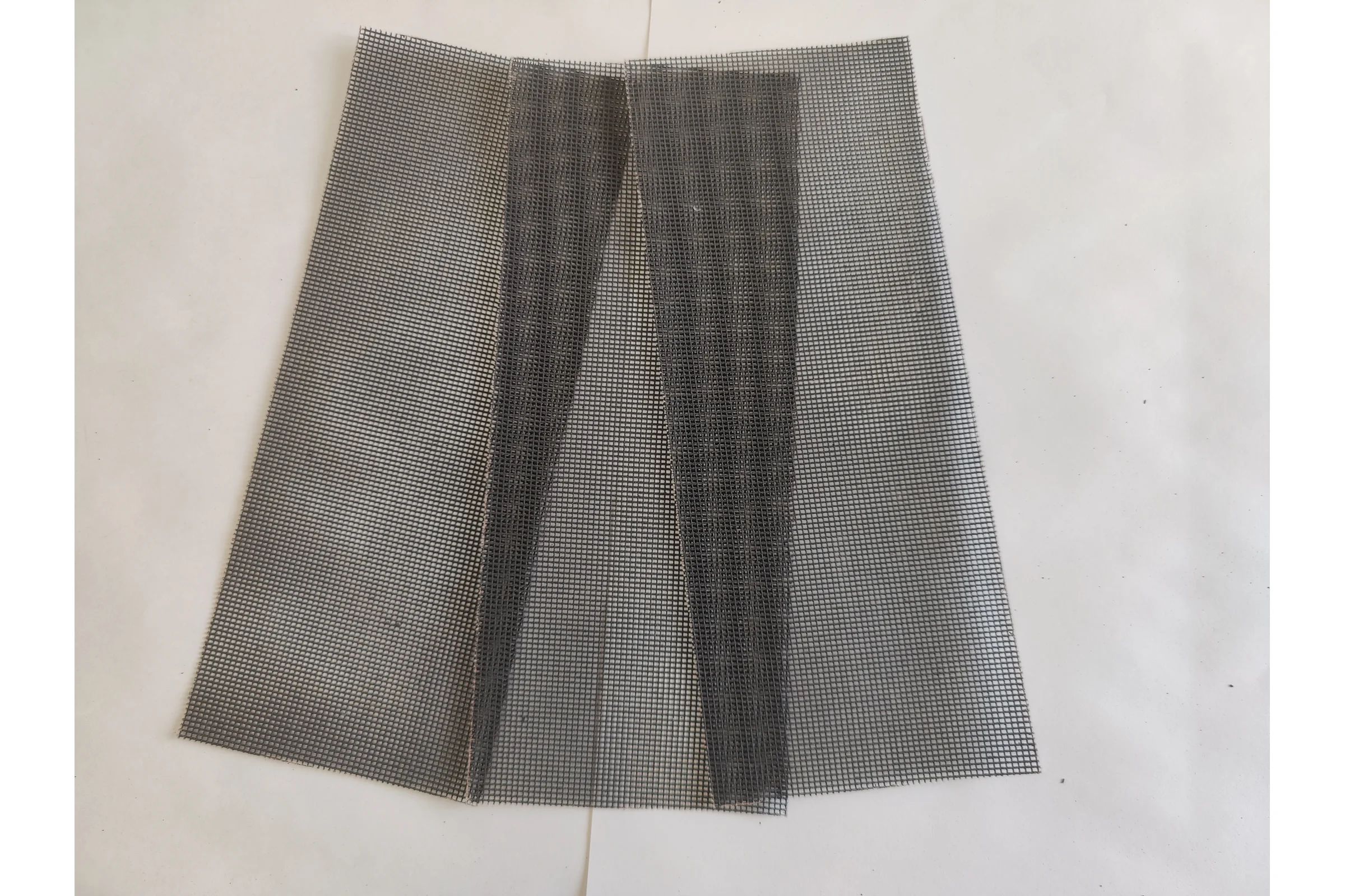 Абразивная сетка (кварцевый песок) P180, 115х280 мм, 10 штук BRUSHTEX 1000180