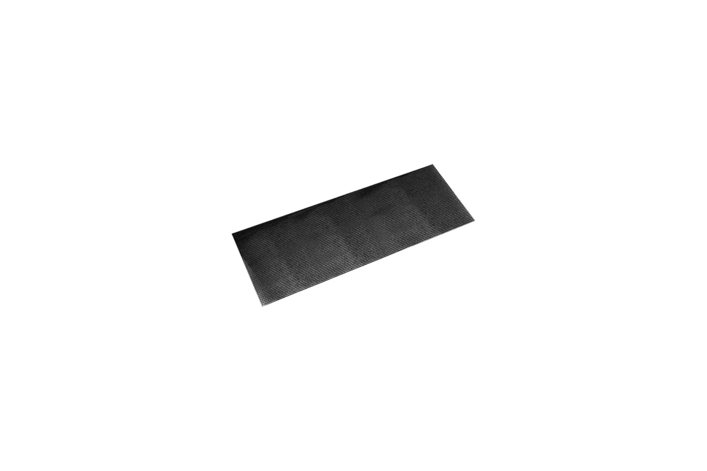Абразивная сетка (кварцевый песок) P80, 115х280 мм, 10 штук BRUSHTEX 1000080