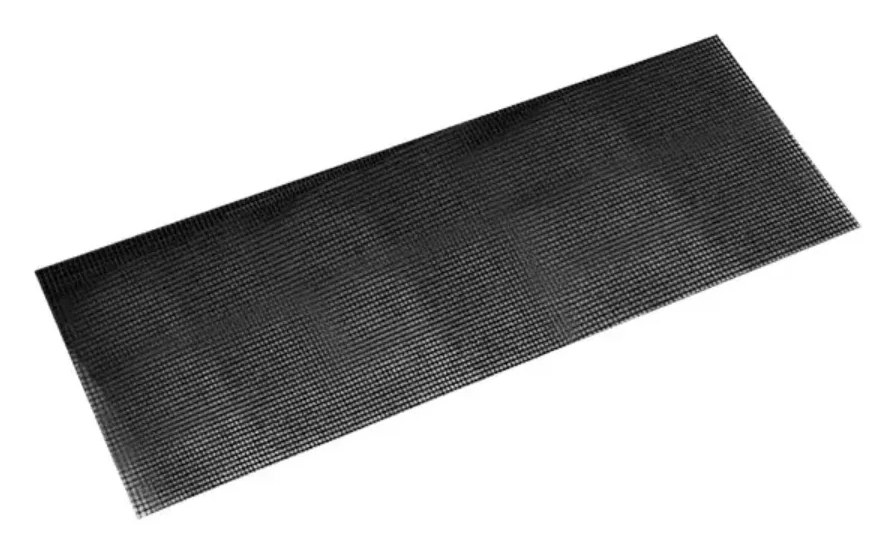 Абразивная сетка (силикон-карбид) P150, 115х280 мм, 5 штук BRUSHTEX 3000150