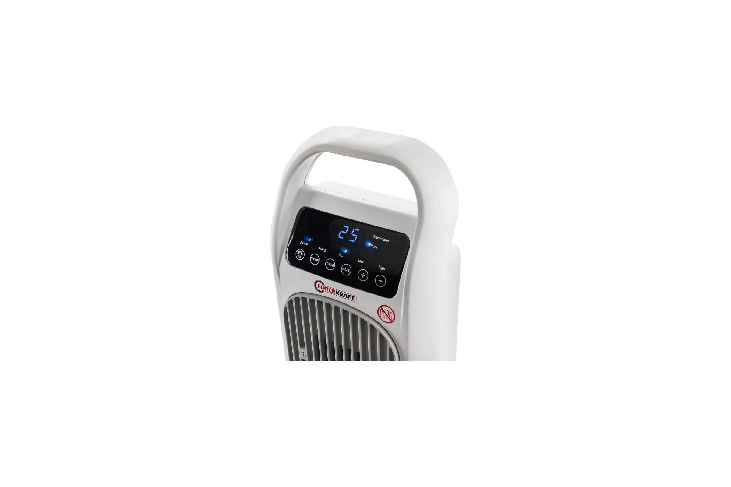 Тепловентилятор Forcekraft 2000w FK-FH12D(56836)