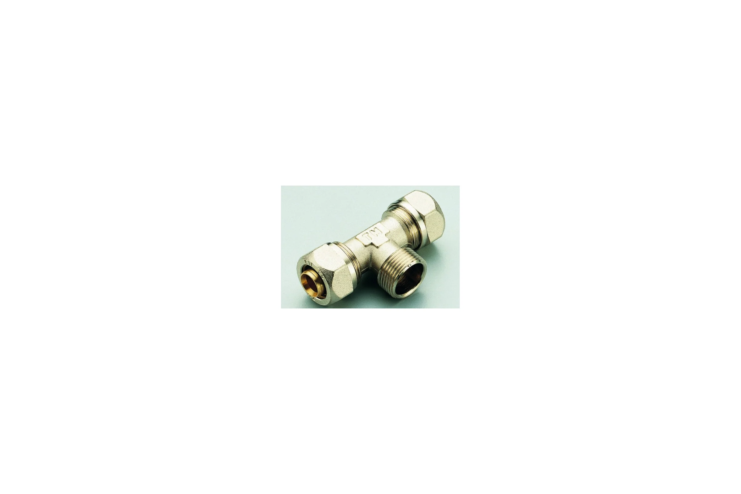 Тройник Tiemme 32x1"Нx32 (обжим) 1600085/1608N320632