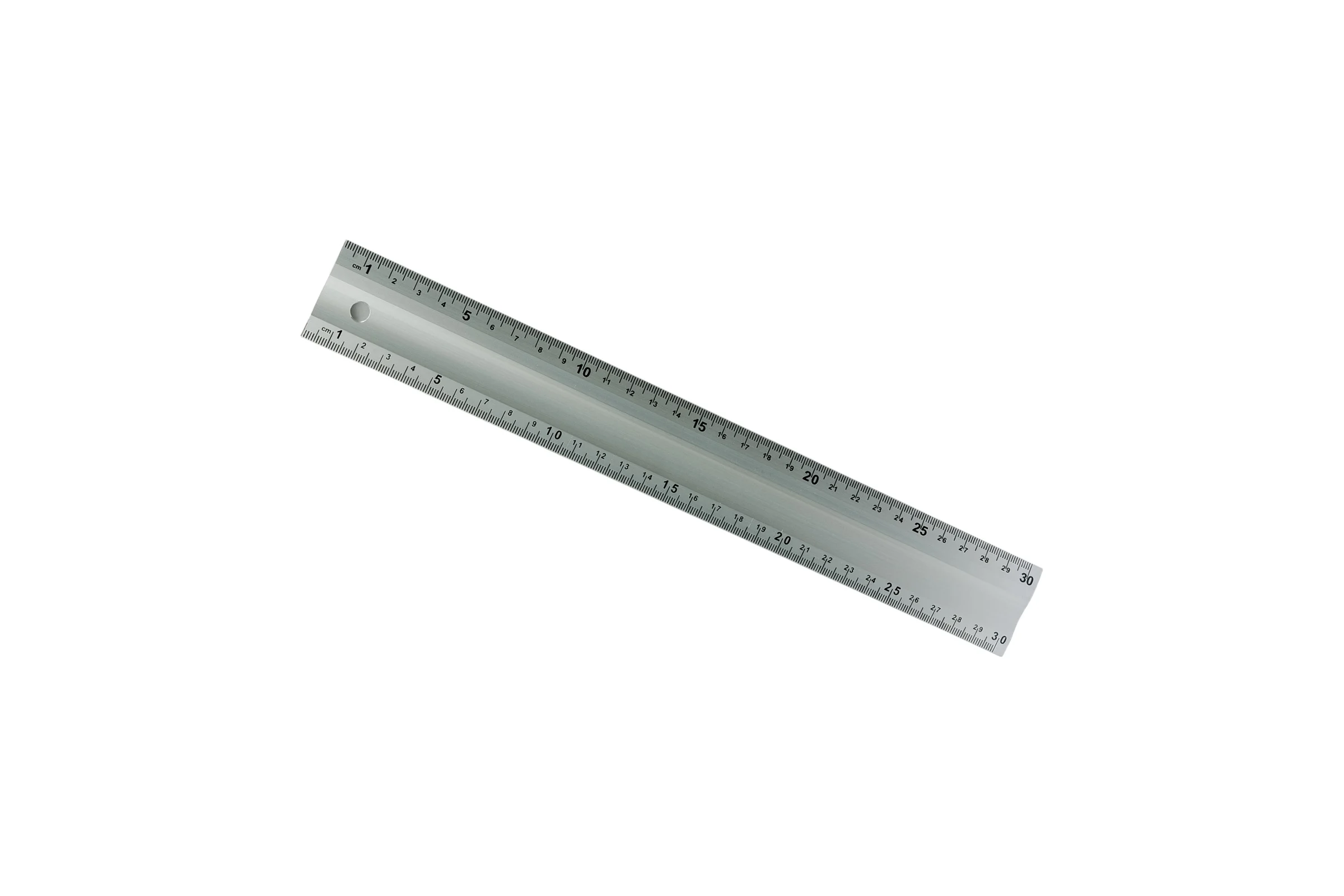 Алюминиевая измерительная линейка ALUKOMTOOLS 300 мм 211551300S