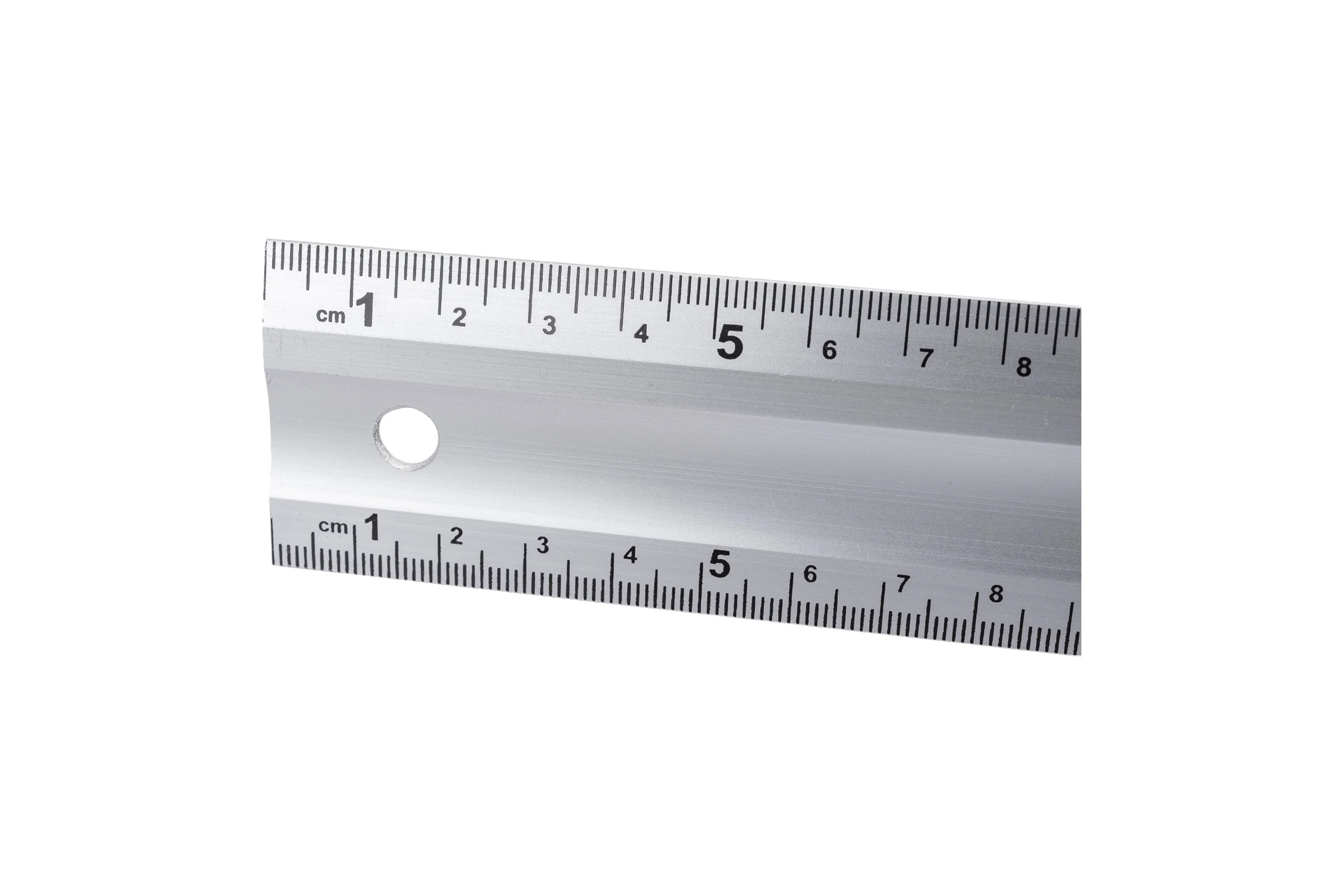 Алюминиевая измерительная линейка ALUKOMTOOLS 400 мм 211551400S