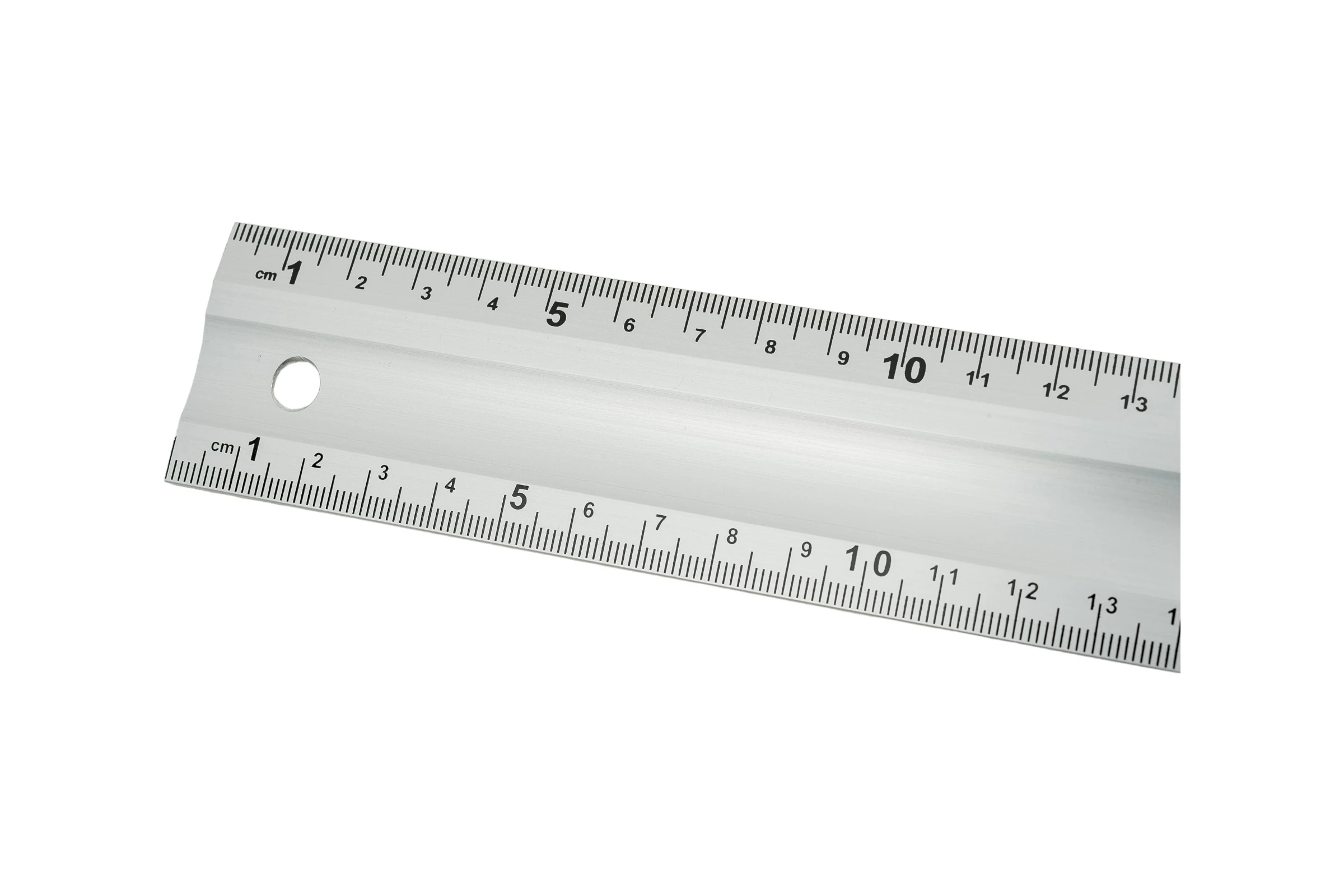 Алюминиевая измерительная линейка ALUKOMTOOLS 500 мм 211551500S