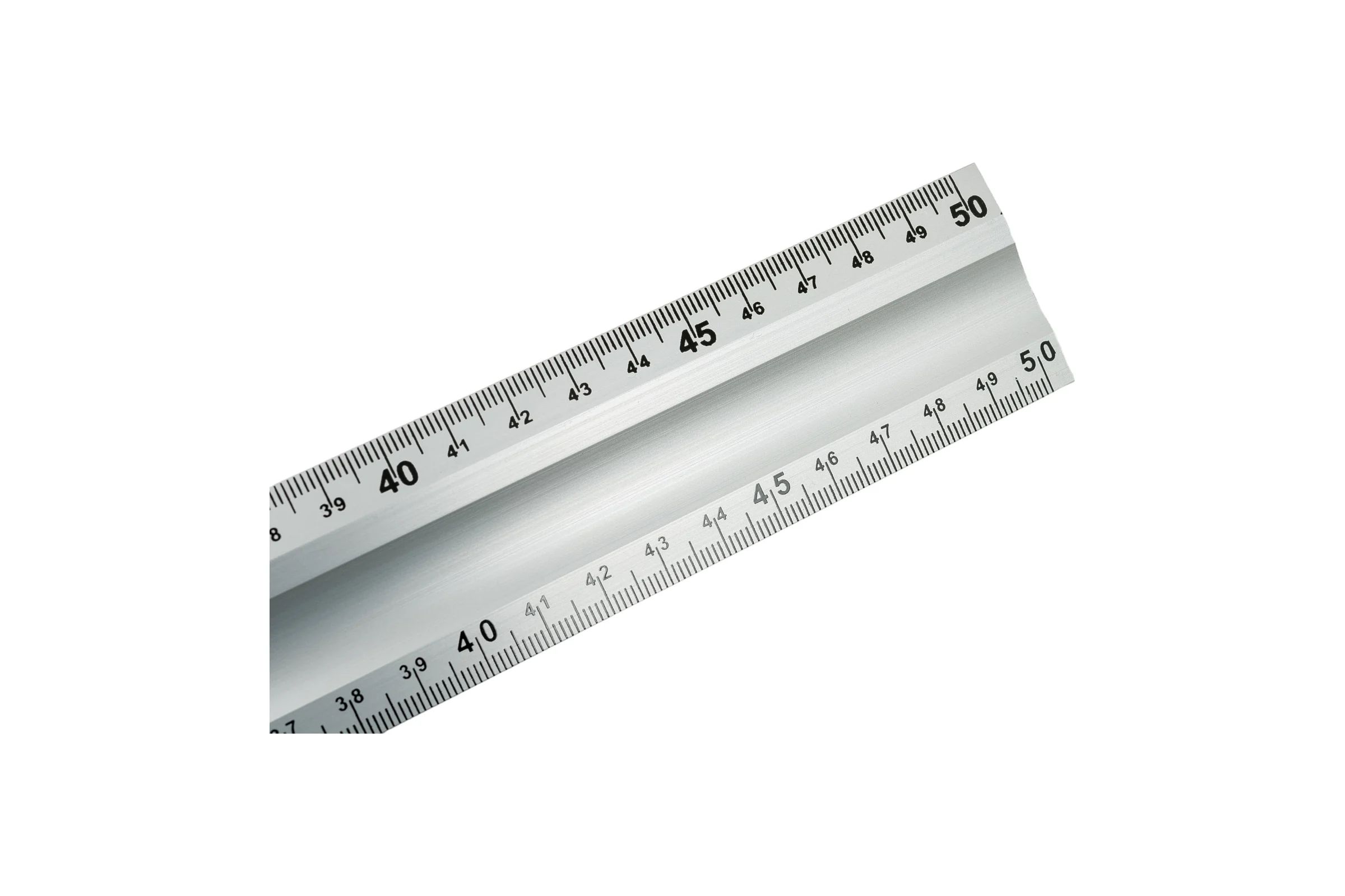 Алюминиевая измерительная линейка ALUKOMTOOLS 500 мм 211551500S