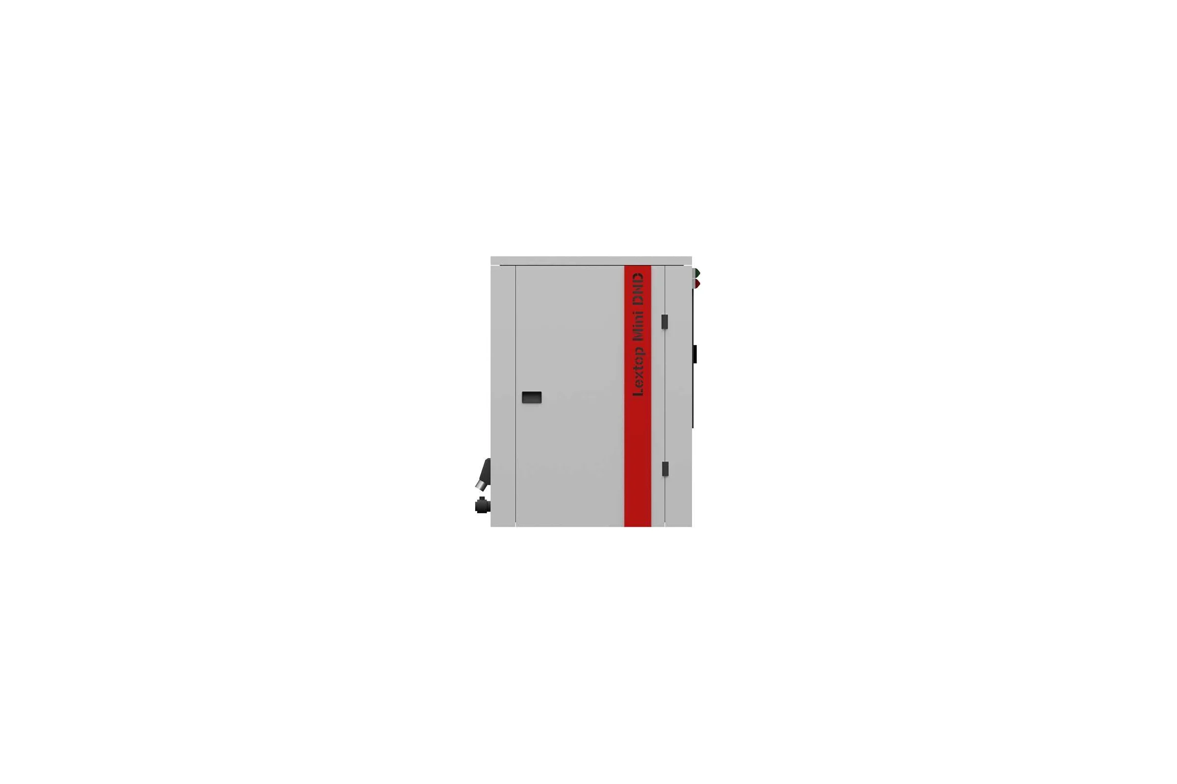 Газовый котел наружного размещения Teplofor Lextop MINI DN 35 (35 кВт) на базе настенных котлов 8880411