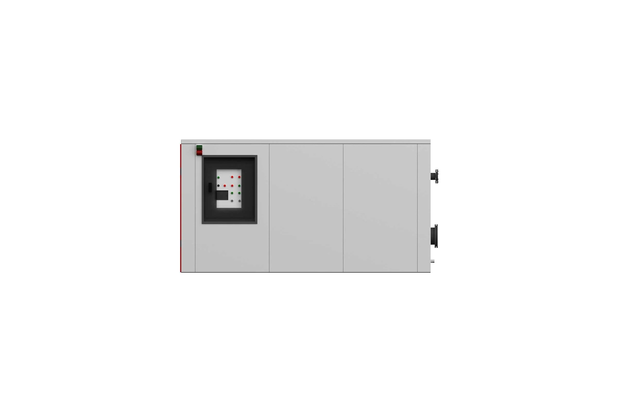 Газовый котел наружного размещения Teplofor Lextop MINI DN 35 (35 кВт) на базе настенных котлов 8880411