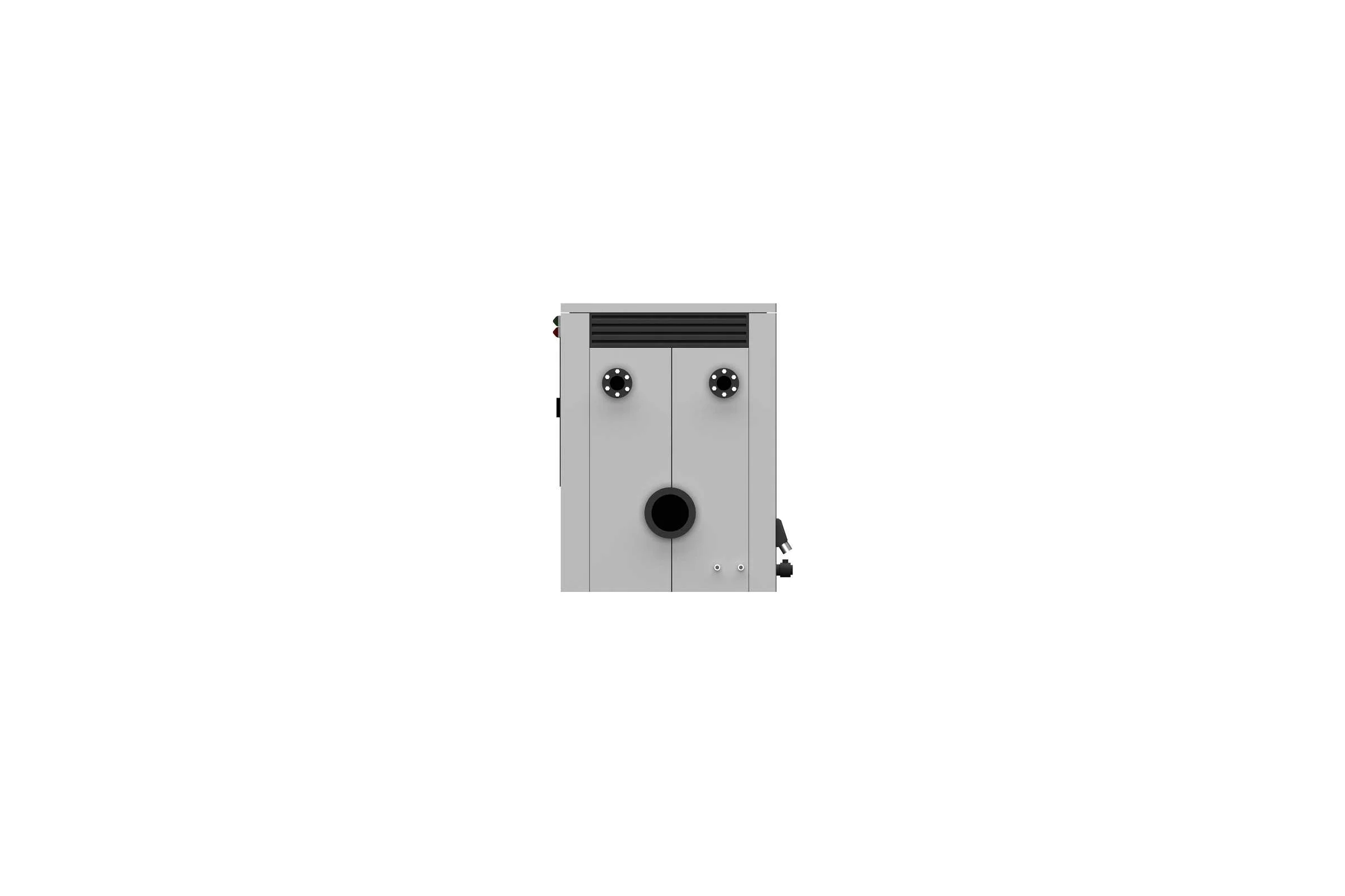 Газовый котел наружного размещения Teplofor Lextop MINI DN 35 (35 кВт) на базе настенных котлов 8880411