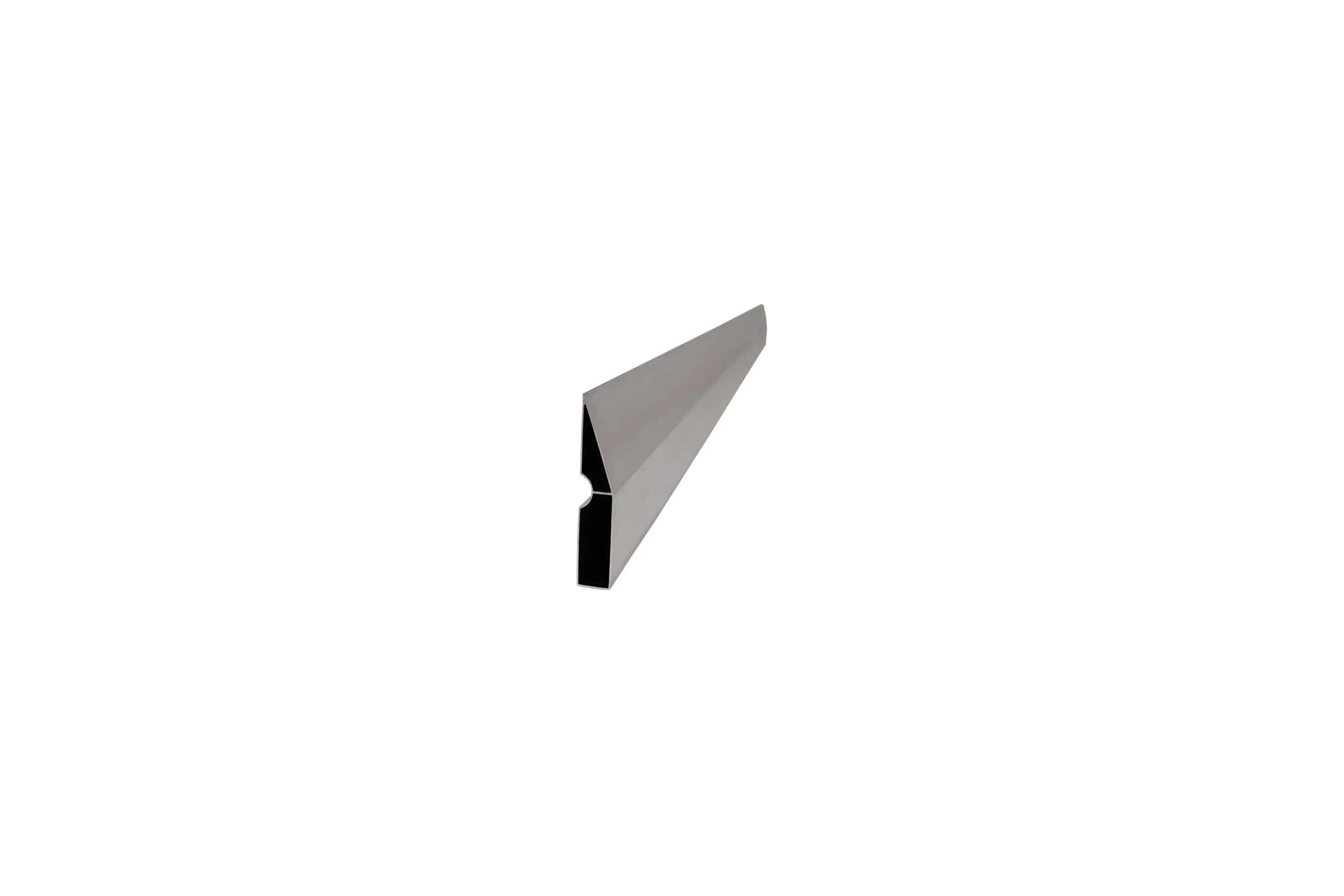 Cтроительное алюминиевое правило ALUKOMTOOLS трапеция 1 м PROFI PLASTER 22149510