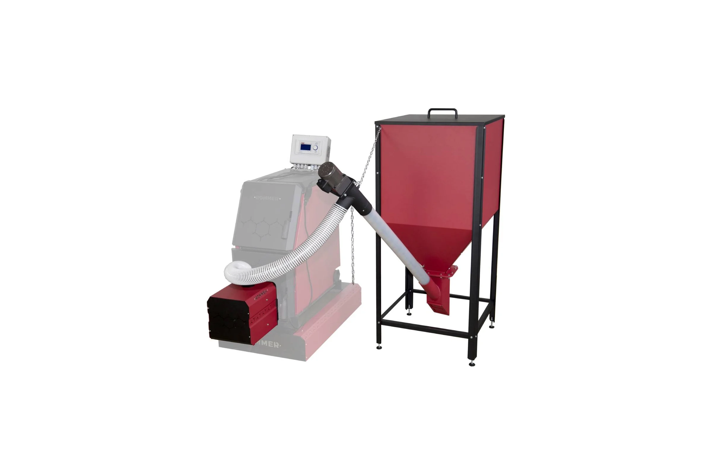 Горелка пеллетная приставная ROMMER RSB-1110-045989 47909 - 25 RG0092502OJ00N
