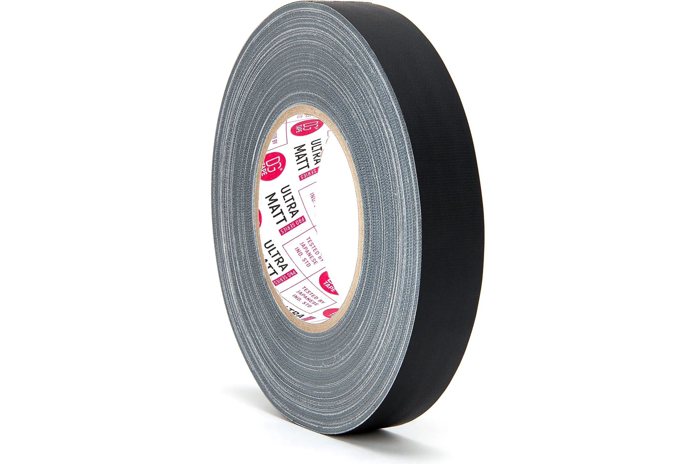 Клейкая лента DGTAPE ultraMATT - Гаффа тейп 25мм/50м - Черный UM25/50/B