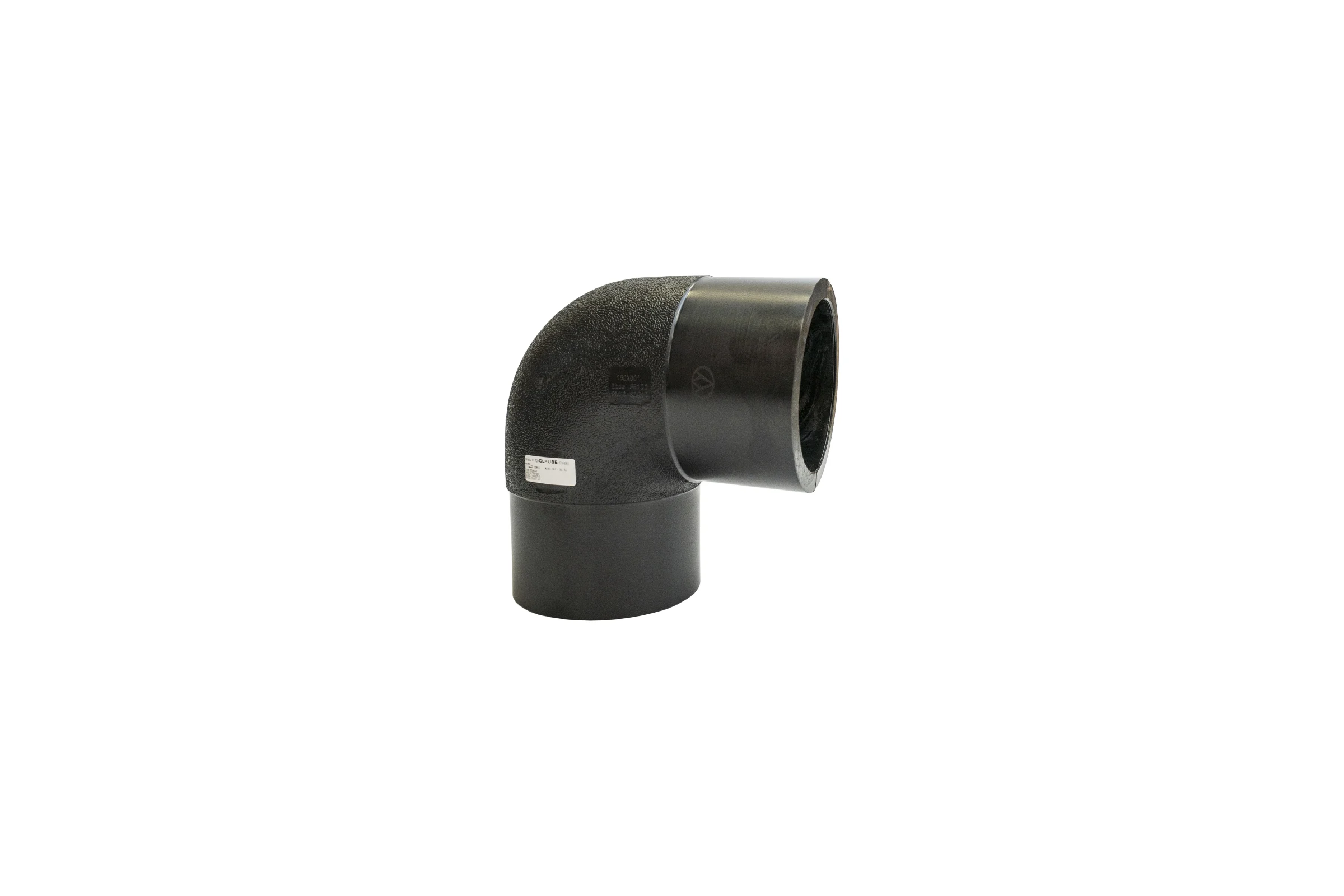Литой отвод OLFUSE 90 pn16 sdr11 pe100 d63, 771716063