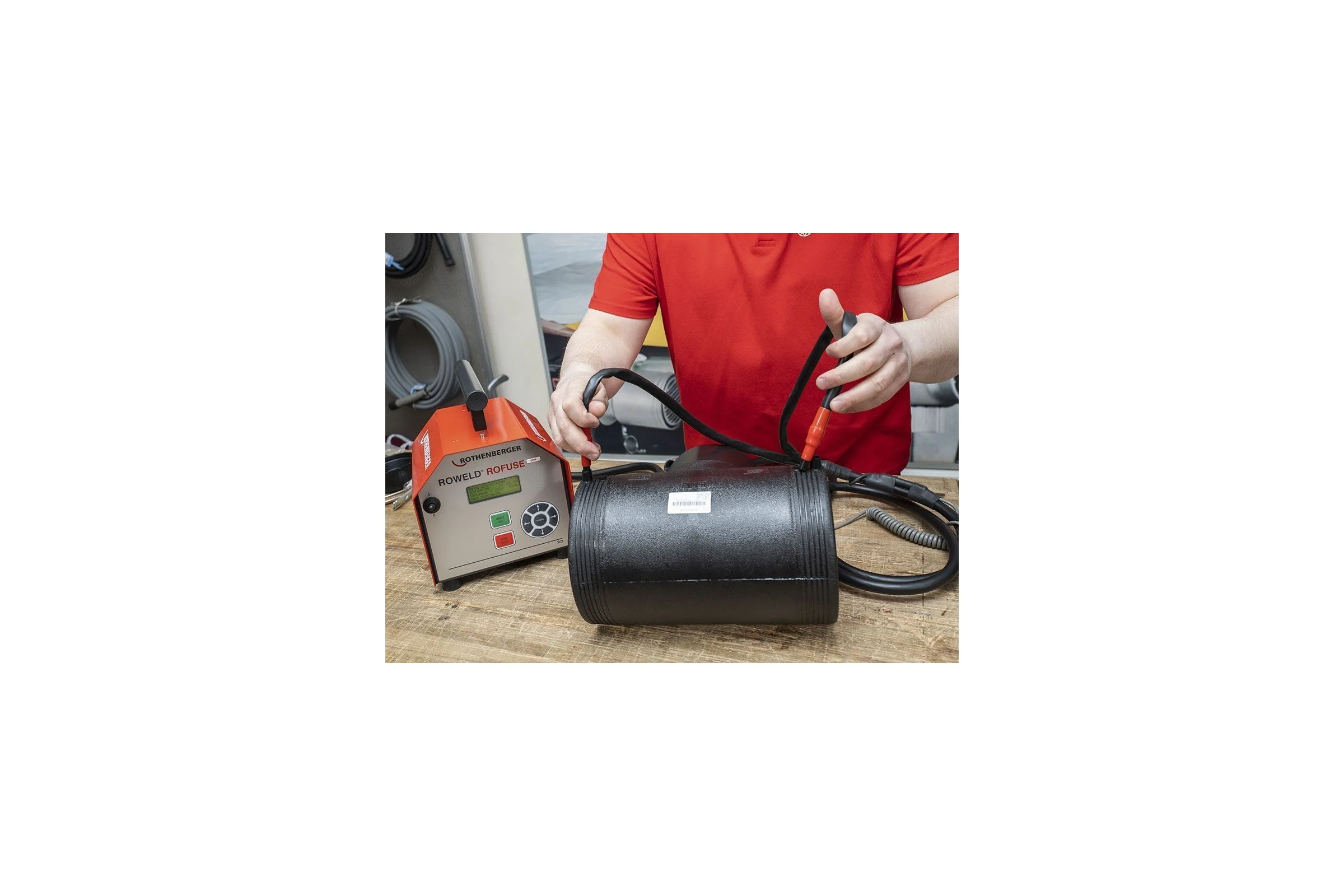 Электросварная муфта OLFUSE pn16 sdr11 pe100 d315, 7728315000