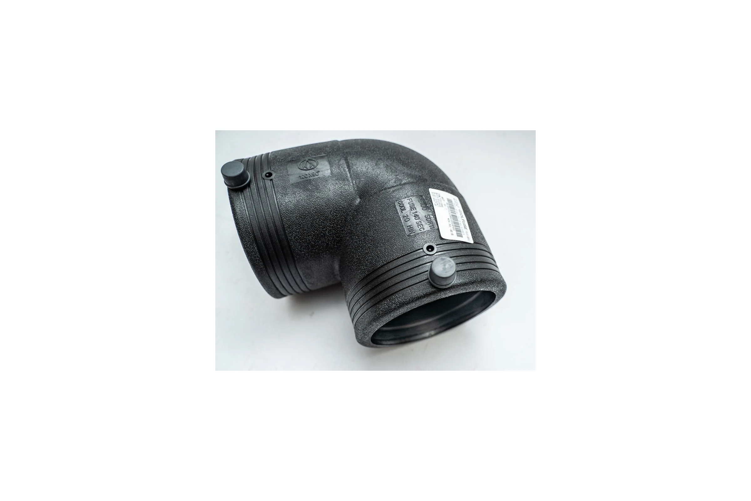 Электросварной отвод OLFUSE 90 pn16 sdr11 pe100 d315, 7725315000