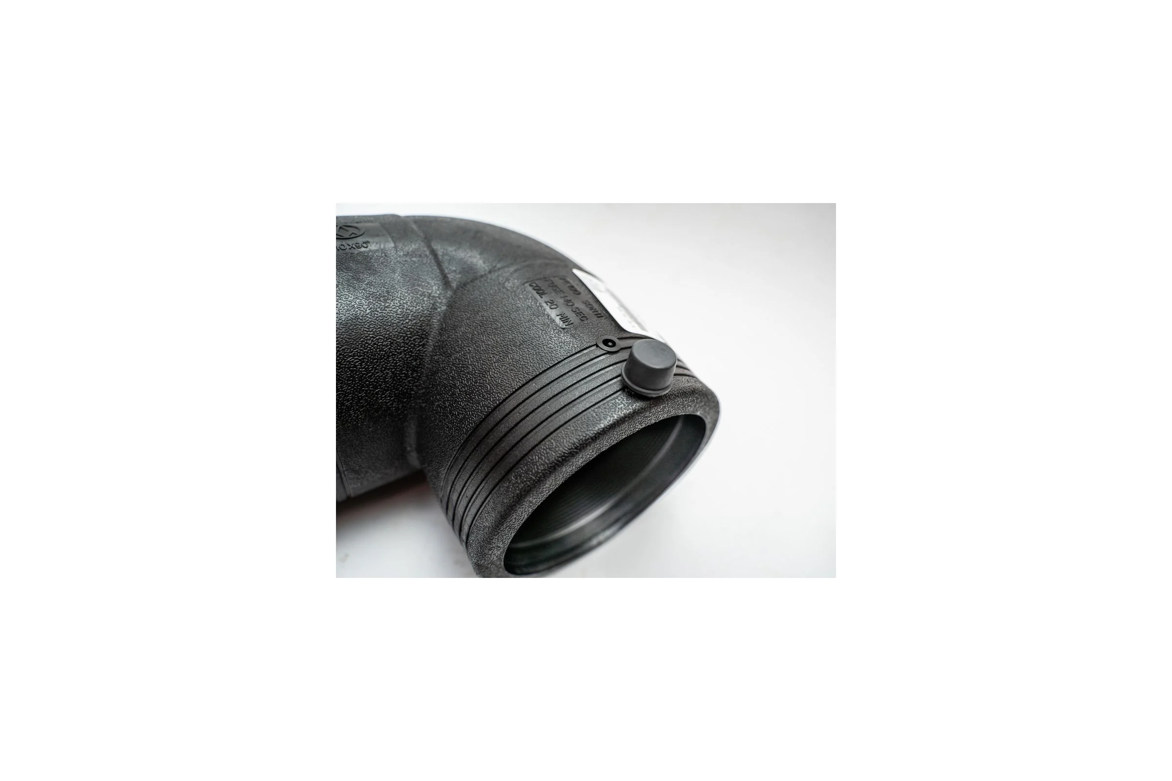Электросварной отвод OLFUSE 90 pn16 sdr11 pe100 d110, 7725110000