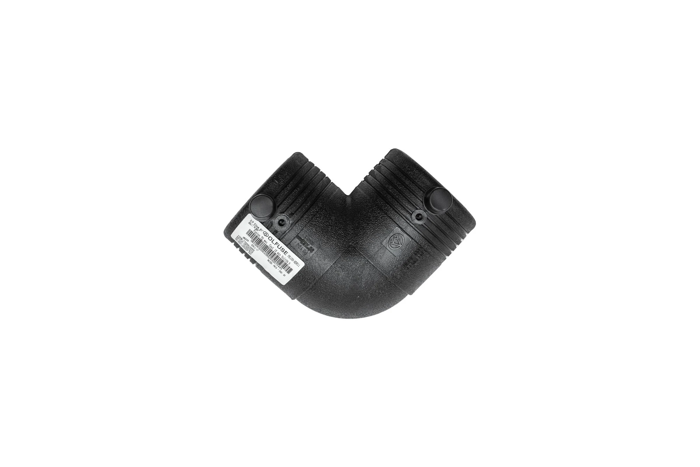 Электросварной отвод OLFUSE 90 pn16 sdr11 pe100 d32, 7725032000