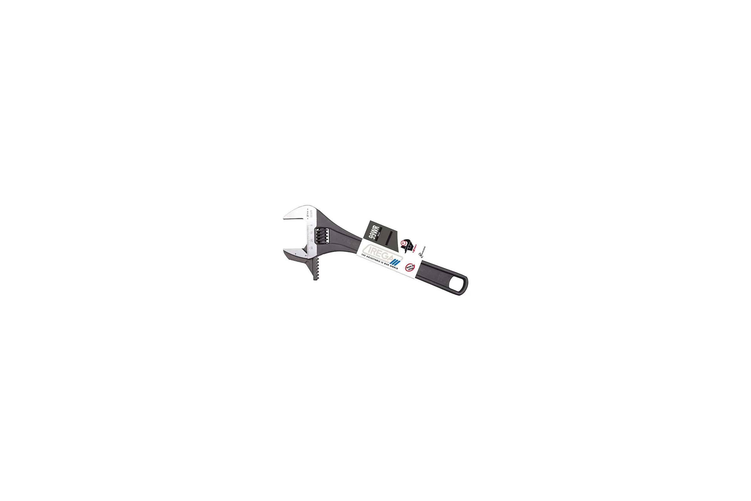 Разводной ключ IREGA 99WR-LT-F CN-MM-P/CE – 12"