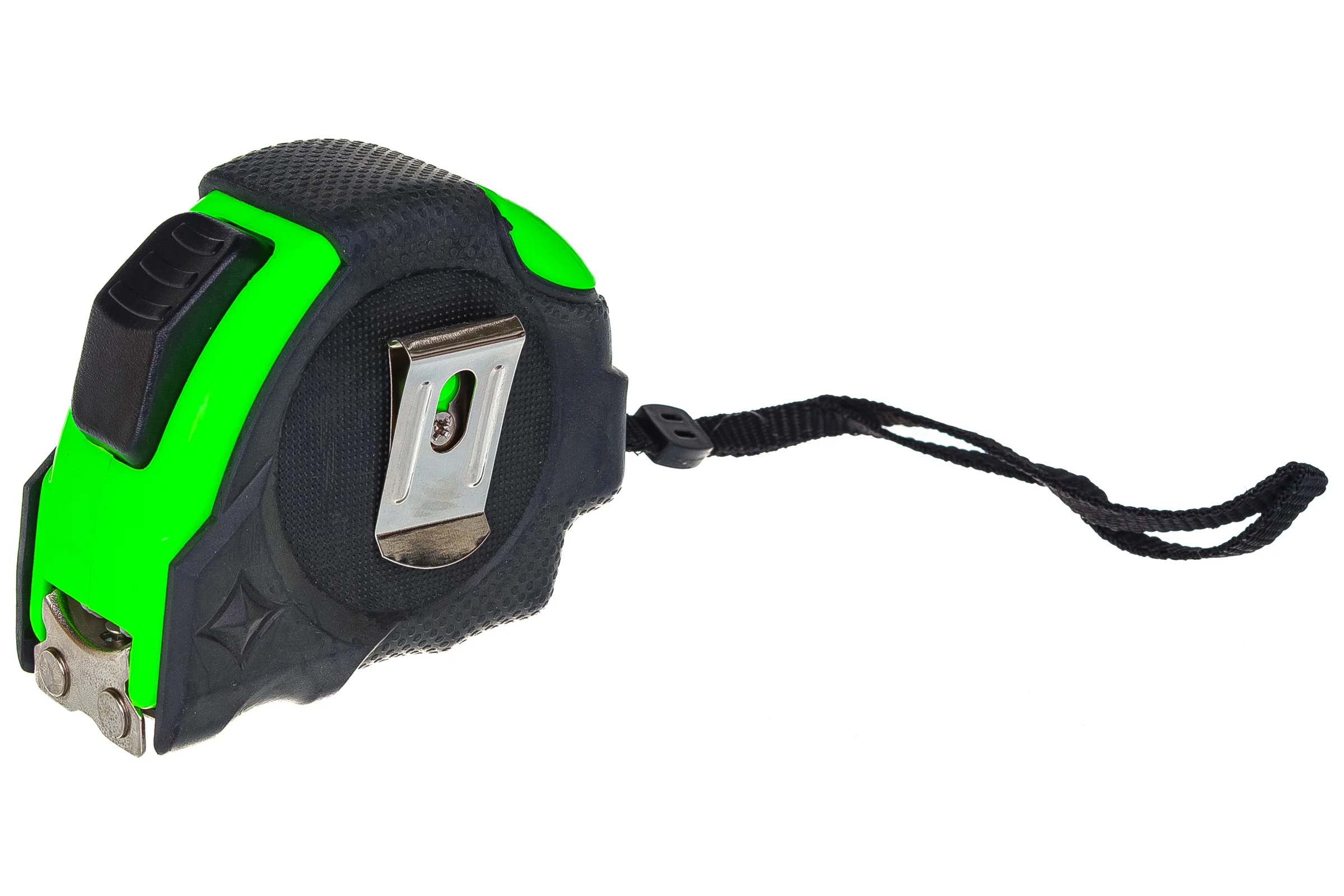 Рулетка 5м/25 мм с магнитом, автостопом, лентой нейлон EFFECTA Nylon 580525