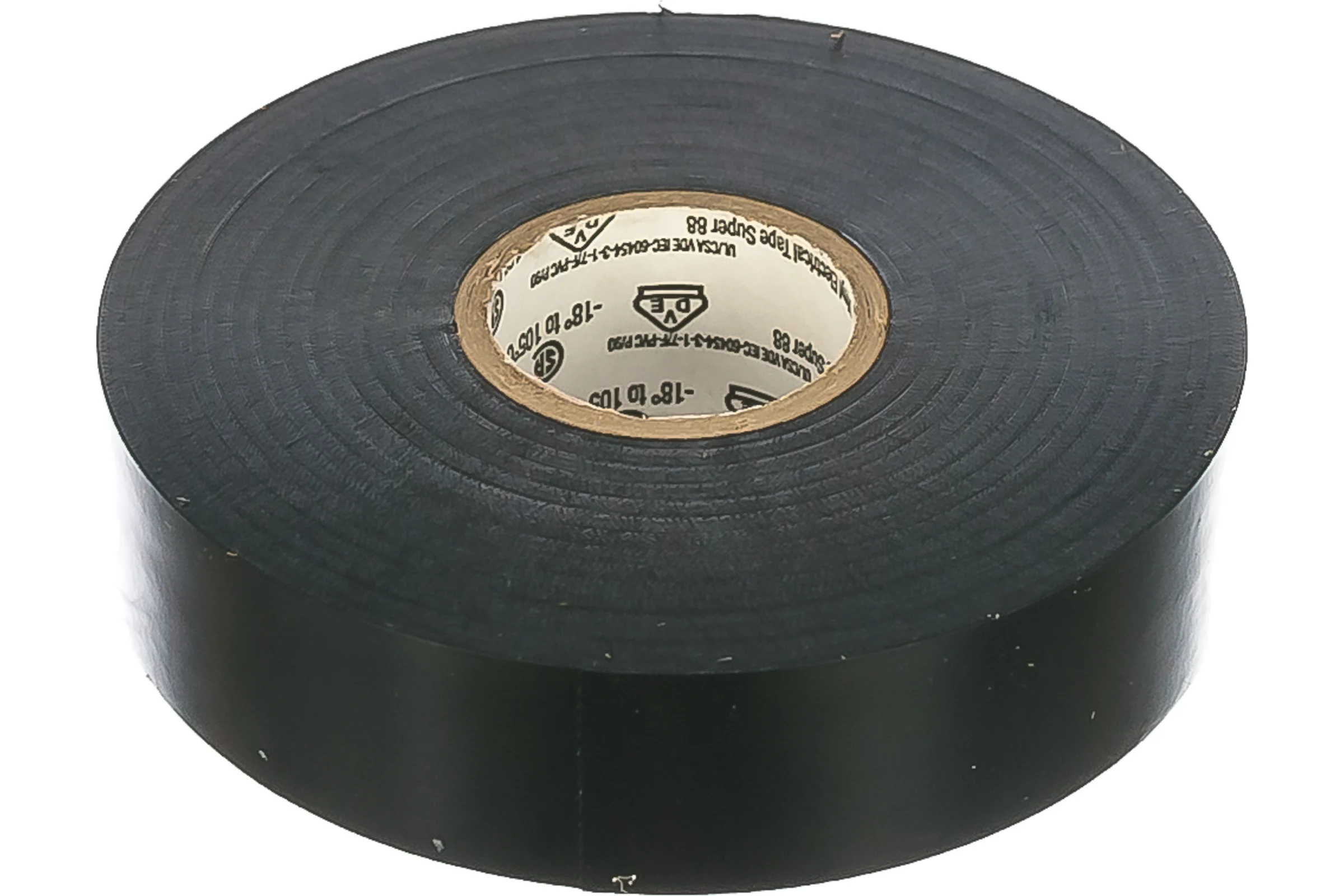 Изолента ПВХ высшего Класса 3М Scotch Super 88 рулон 19 мм х 20 м х 0.22 мм 7100079942
