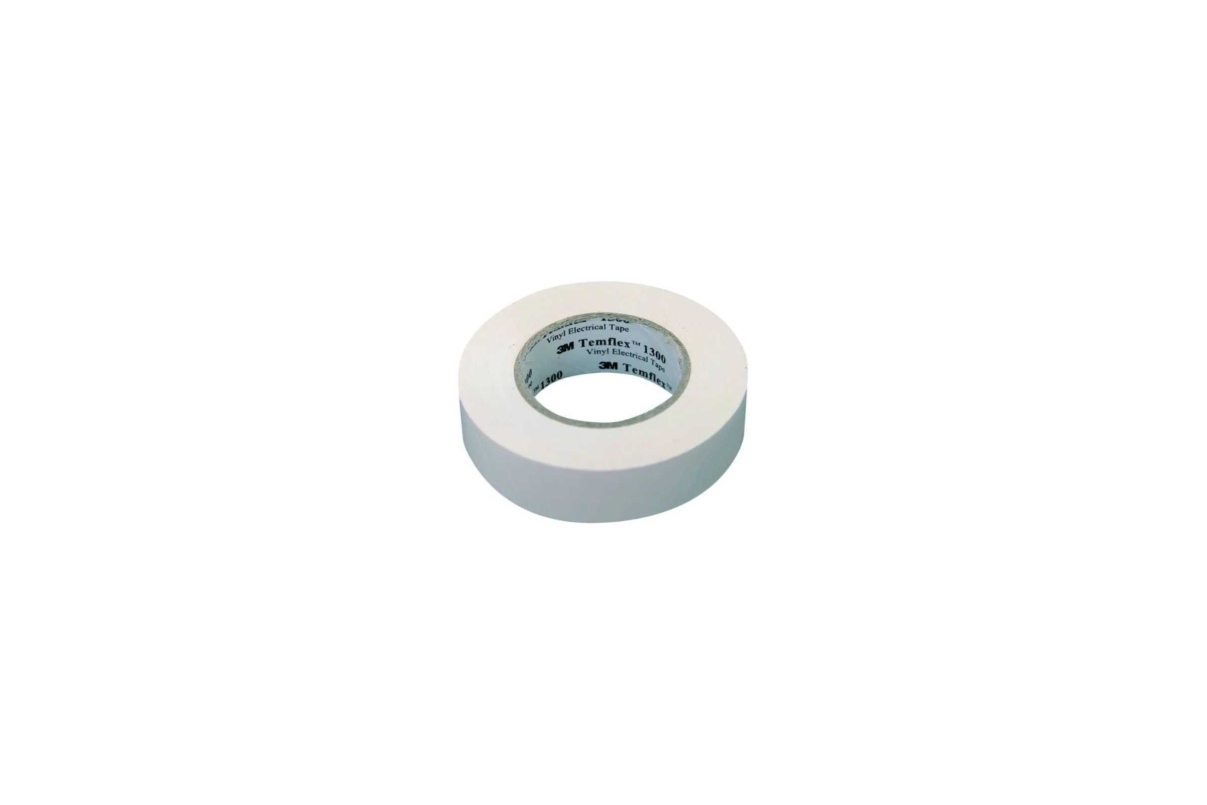 Изолента ПВХ 3М Temflex 1300 белая, рулон 19 мм x 20 м 7100080344