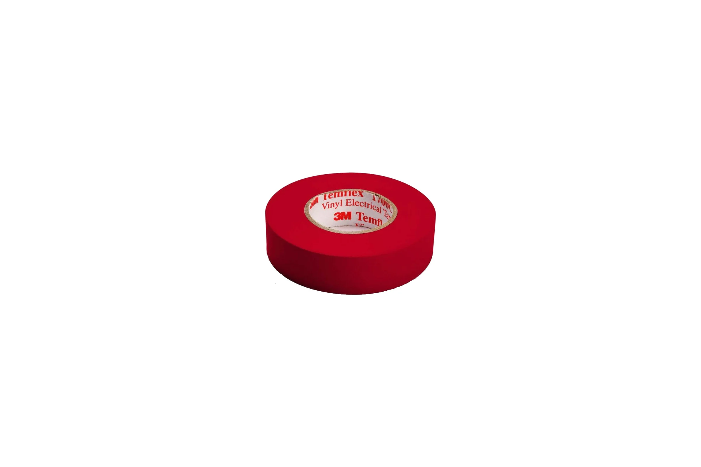 Изолента ПВХ 3М Temflex 1300 красная, рулон 19 мм x 20 м 7100080341