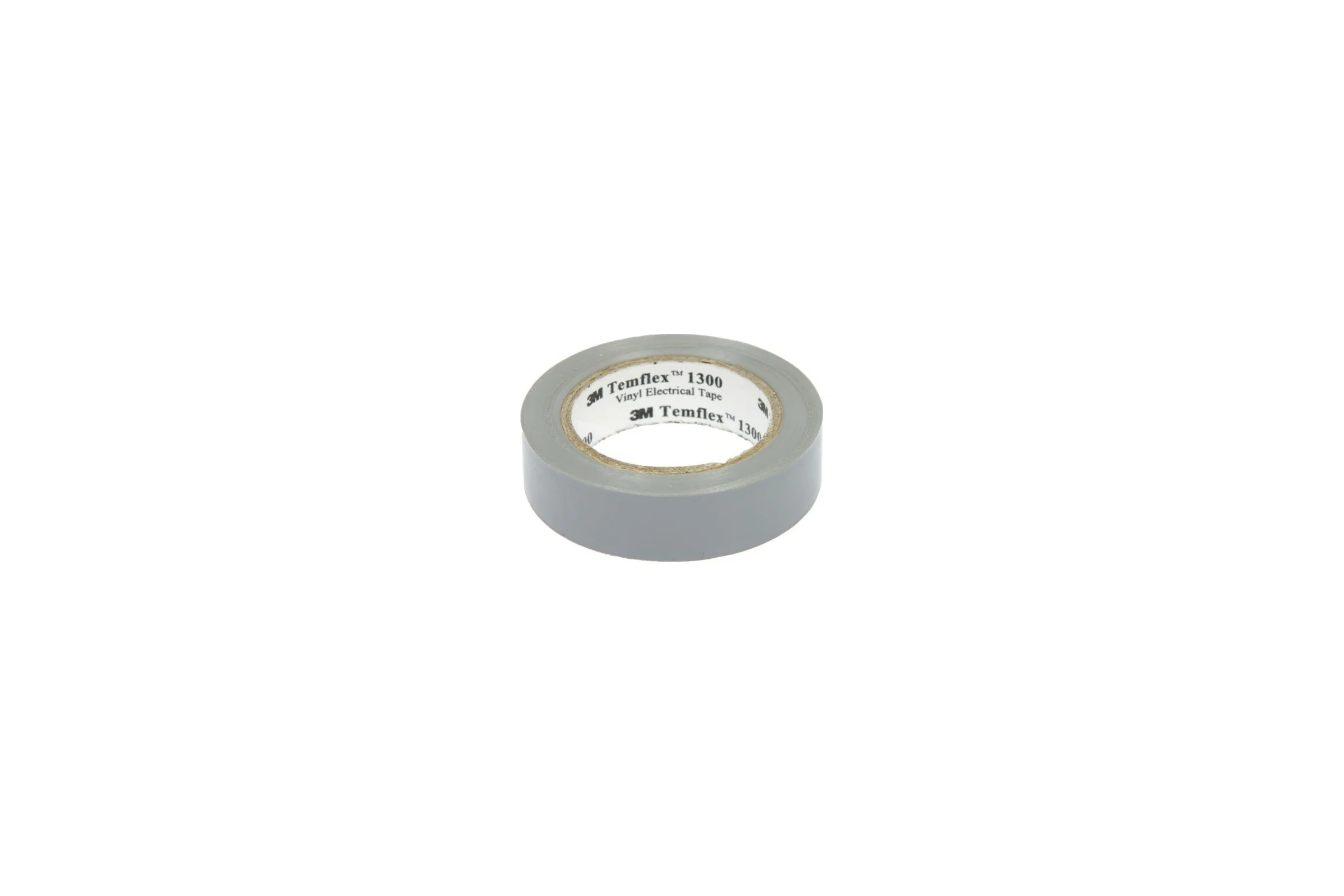 Изолента ПВХ 3М Temflex 1300 серая, рулон 19 мм x 20 м 7100080347