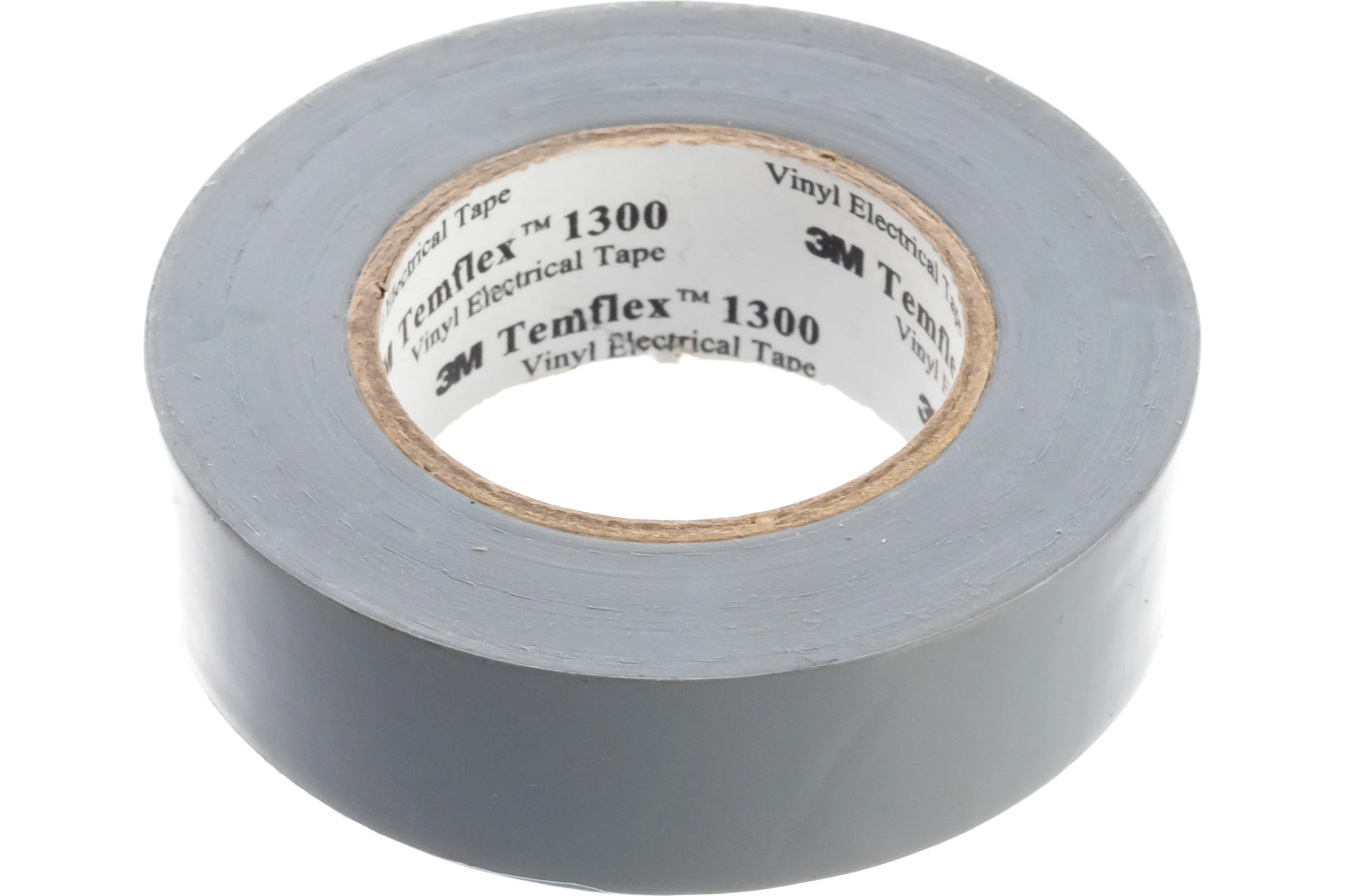Изолента ПВХ 3М Temflex 1300 серая, рулон 19 мм x 20 м 7100080347