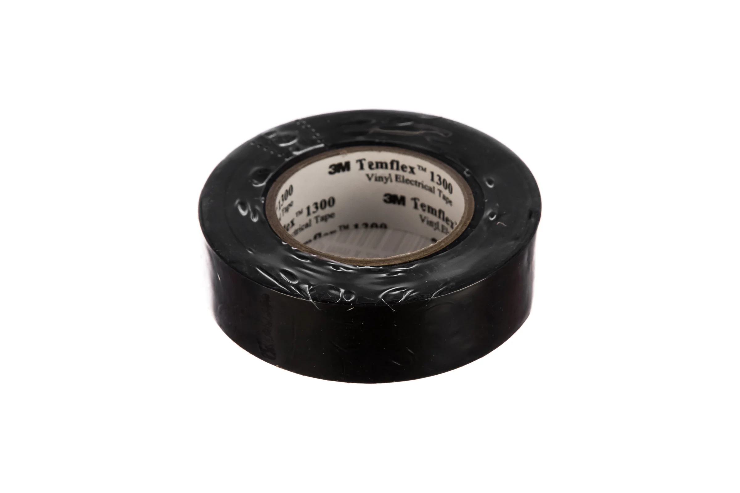 Изолента ПВХ 3М Temflex 1300 черная, рулон 19 мм x 20 м 7100080340