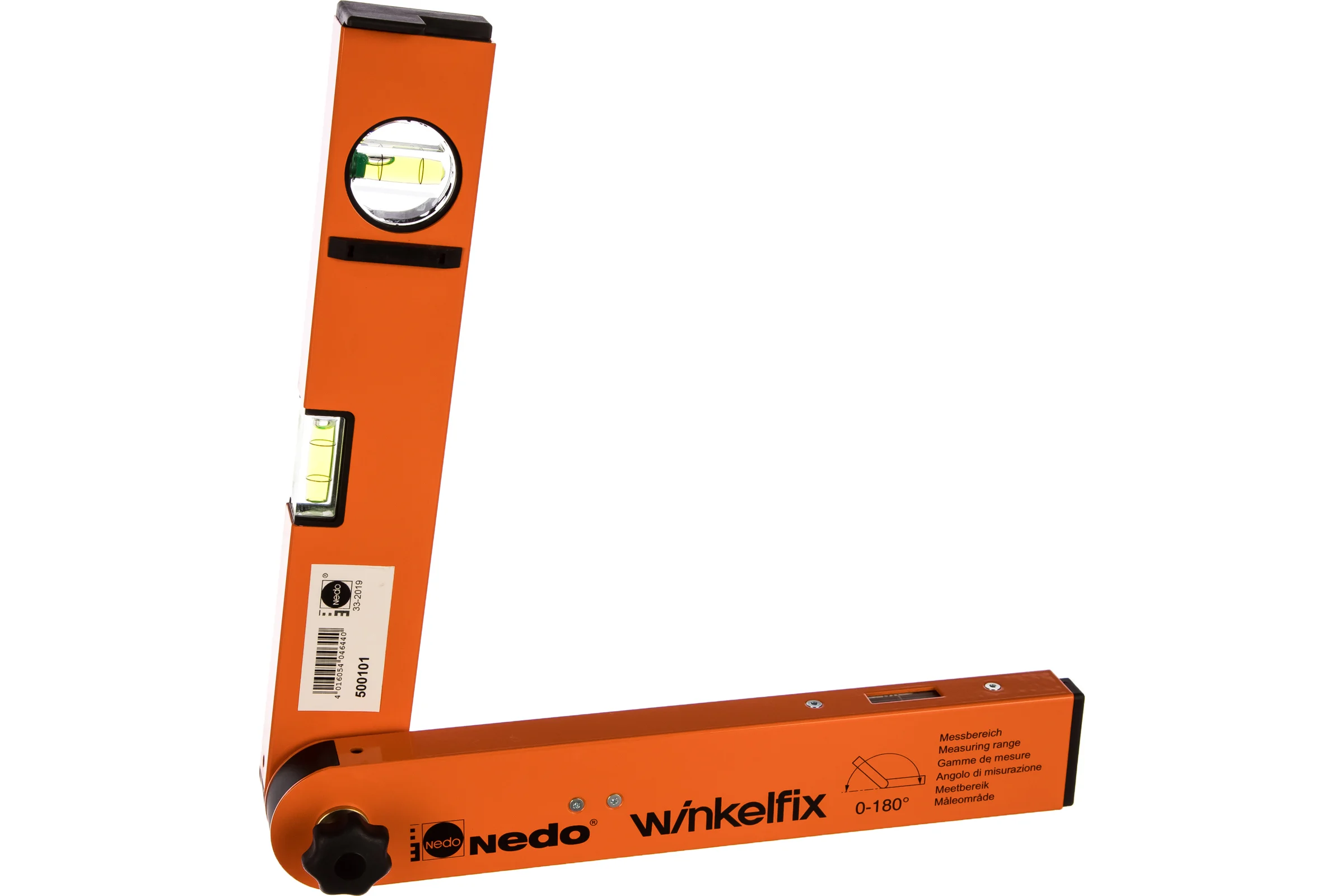 Угломер NEDO Winkelfix shorty 305 мм 500101