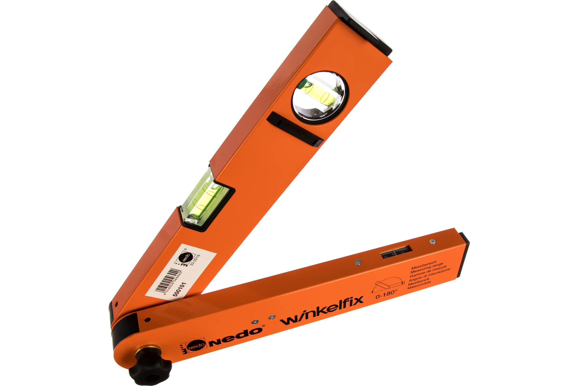 Угломер NEDO Winkelfix shorty 305 мм 500101