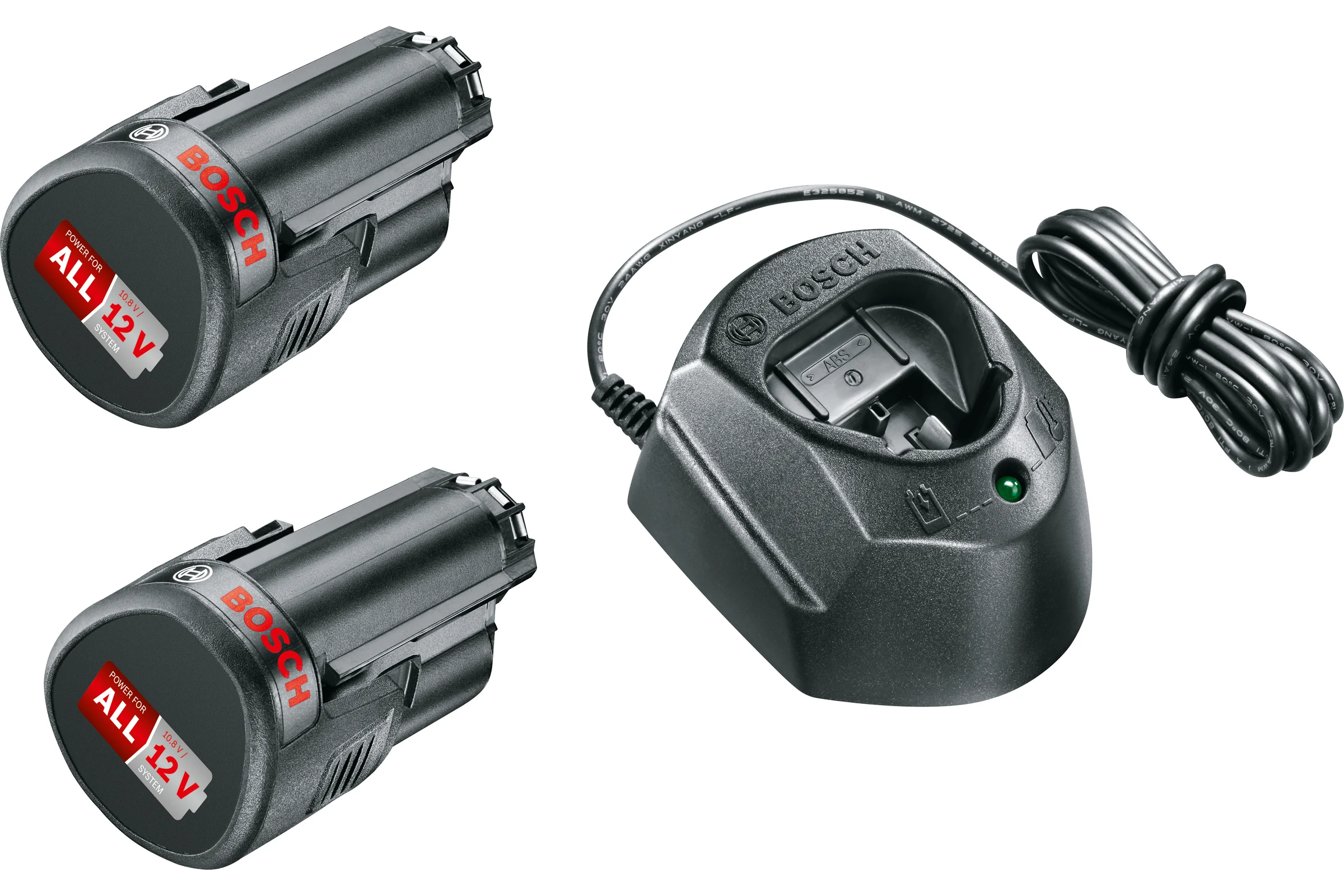 Набор базовый Home&Garden АКБ 2x12V 1.5 А*ч, ЗУ GAL 1210 CV Bosch 1600A01L3E