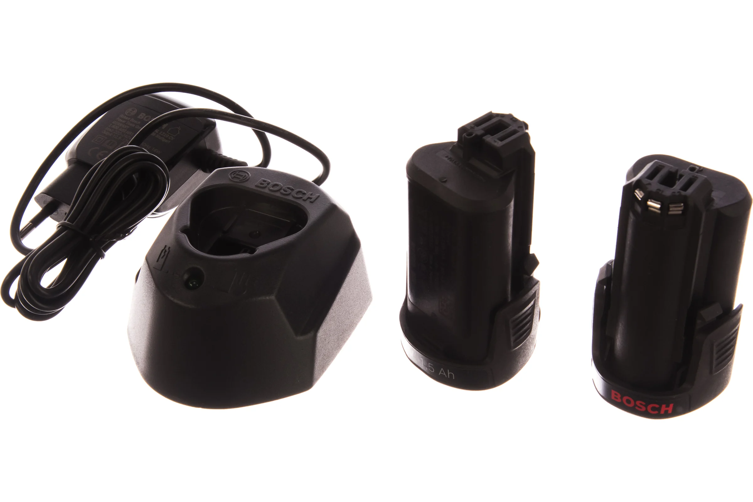 Набор базовый Home&Garden АКБ 2x12V 1.5 А*ч, ЗУ GAL 1210 CV Bosch 1600A01L3E