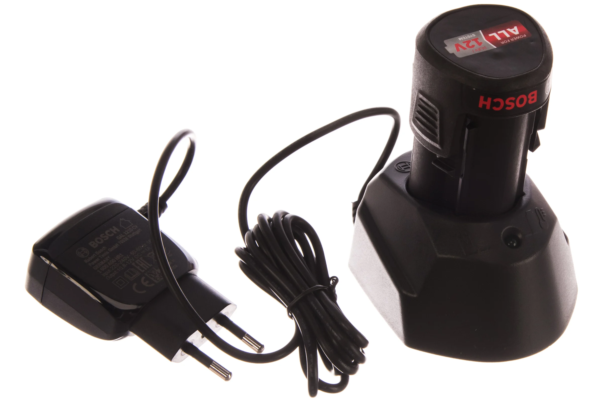 Набор базовый Home&Garden АКБ 2x12V 1.5 А*ч, ЗУ GAL 1210 CV Bosch 1600A01L3E