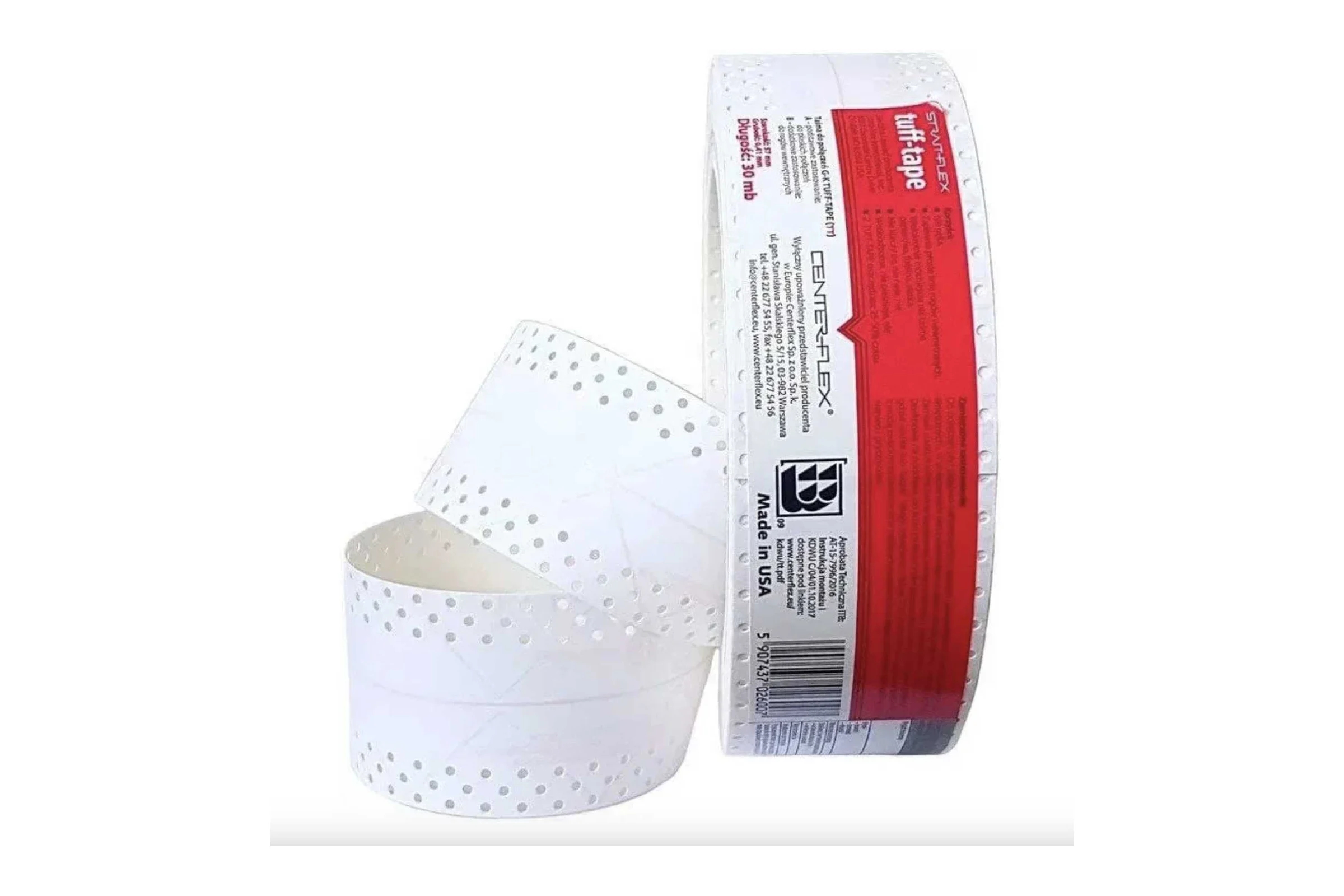 Углоформирующая армирующая композитная лента Strait-Flex Tuff-Tape, 30 м, в рулоне 6007