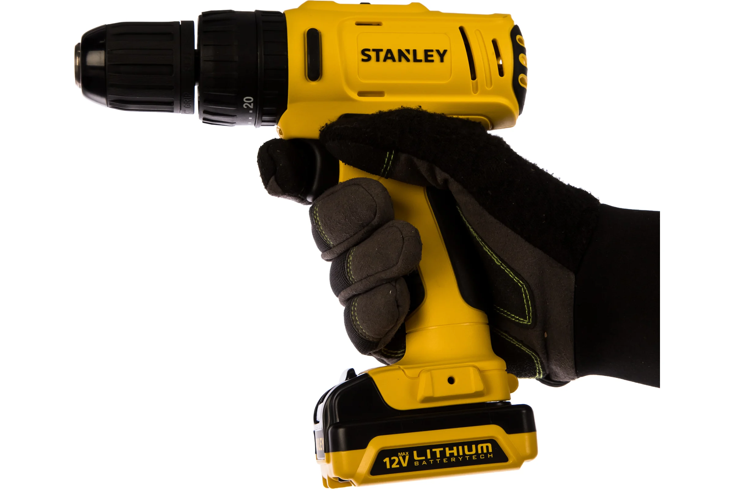 Аккумуляторная ударная дрель-шуруповерт Stanley SCH121S2K