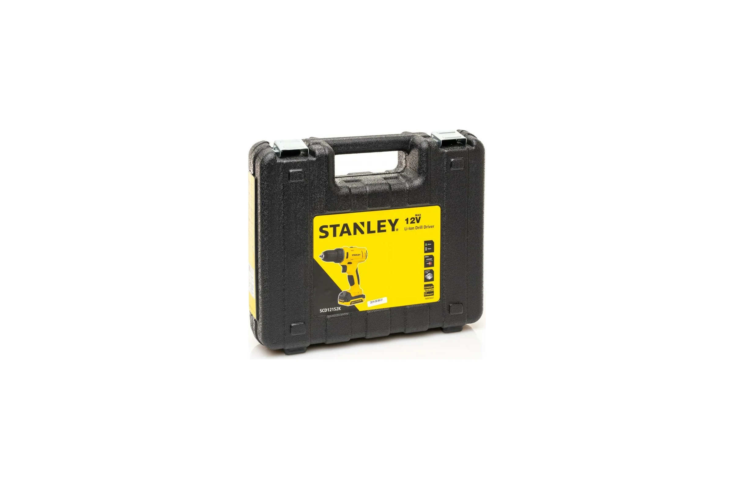 Аккумуляторная дрель-шуруповерт Stanley SCD121S2K