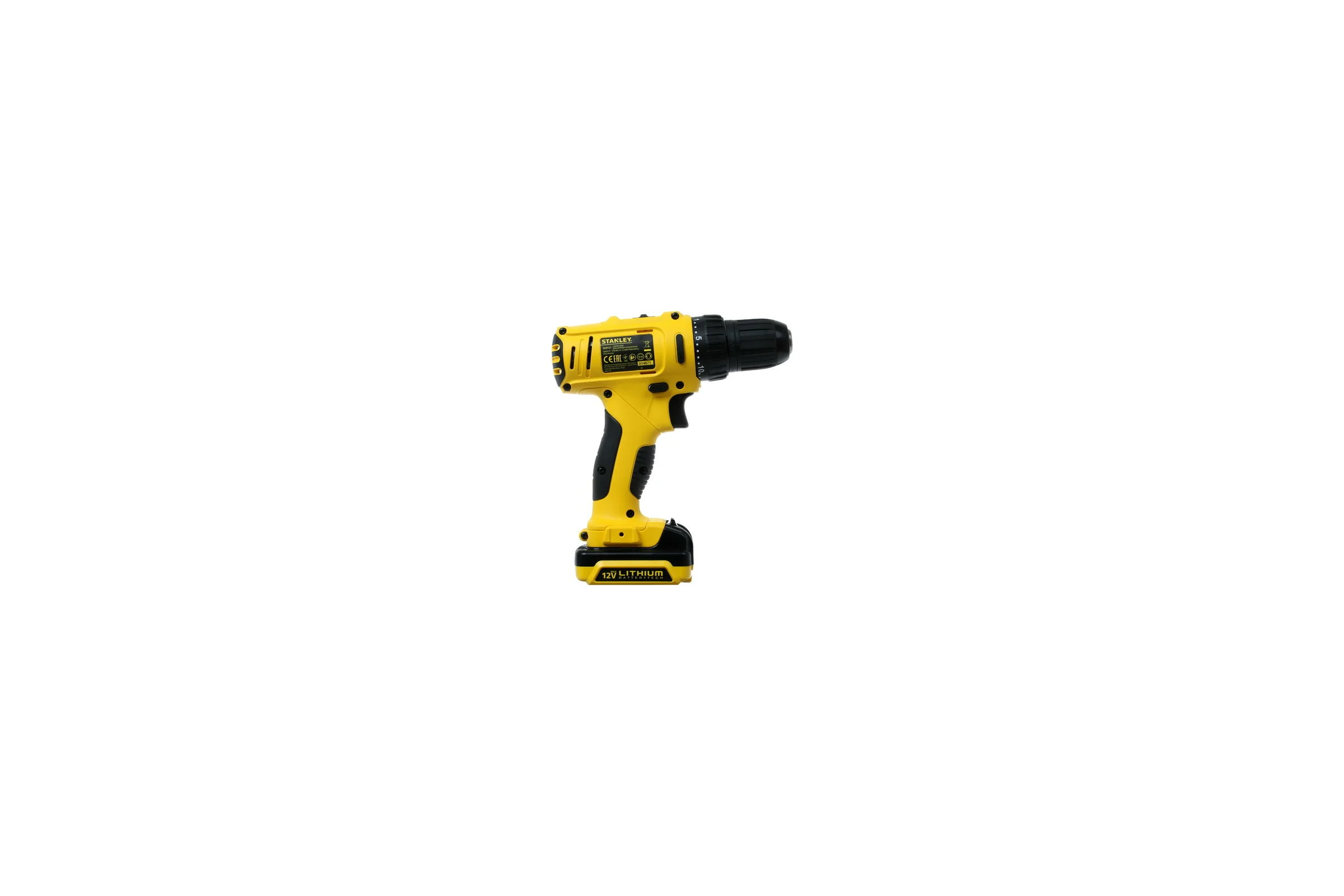 Аккумуляторная дрель-шуруповерт Stanley SCD121S2K