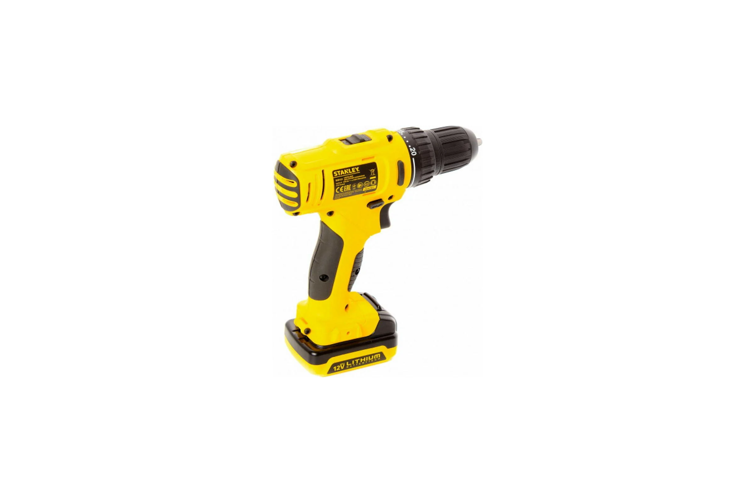 Аккумуляторная дрель-шуруповерт Stanley SCD121S2K