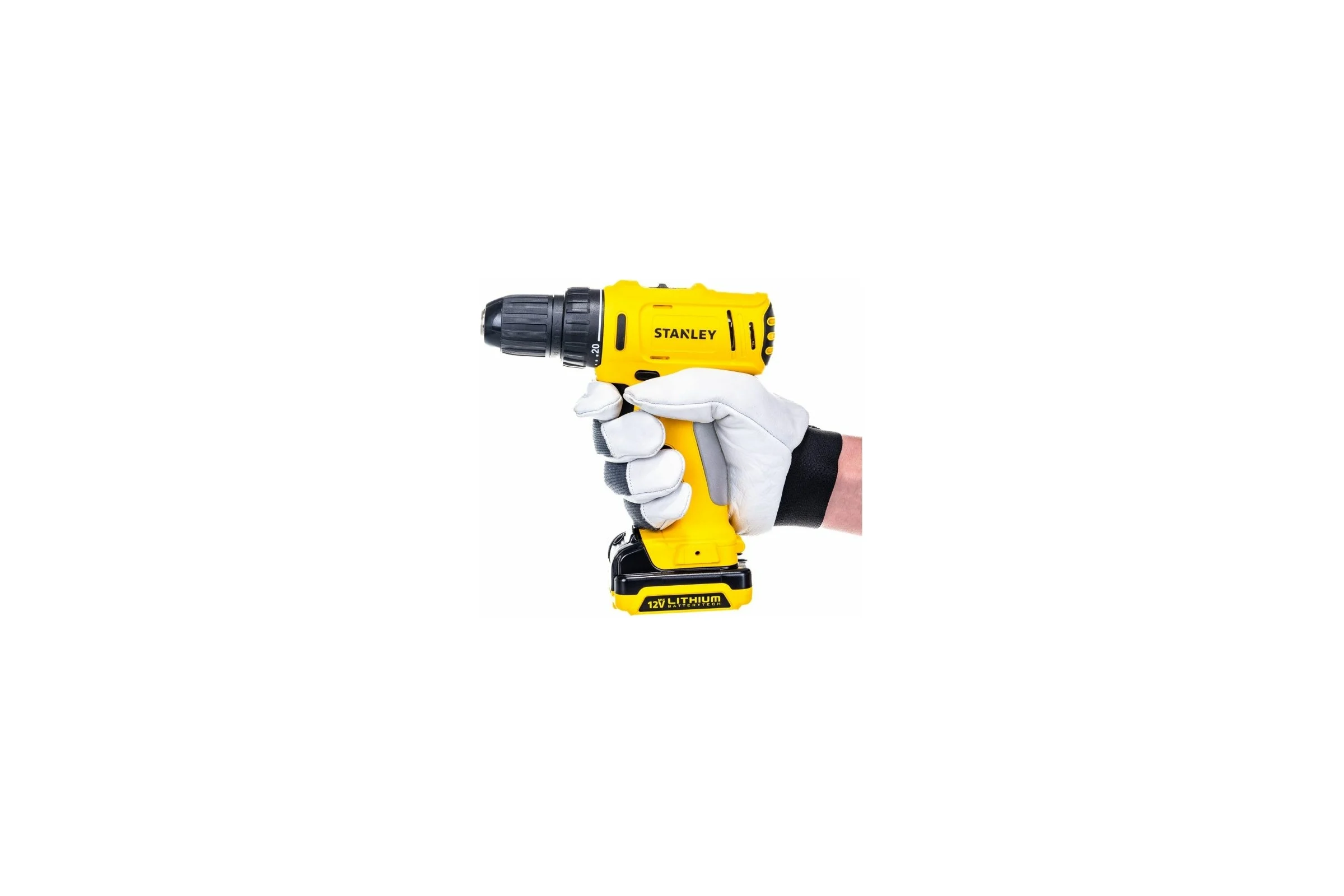 Аккумуляторная дрель-шуруповерт Stanley SCD121S2K