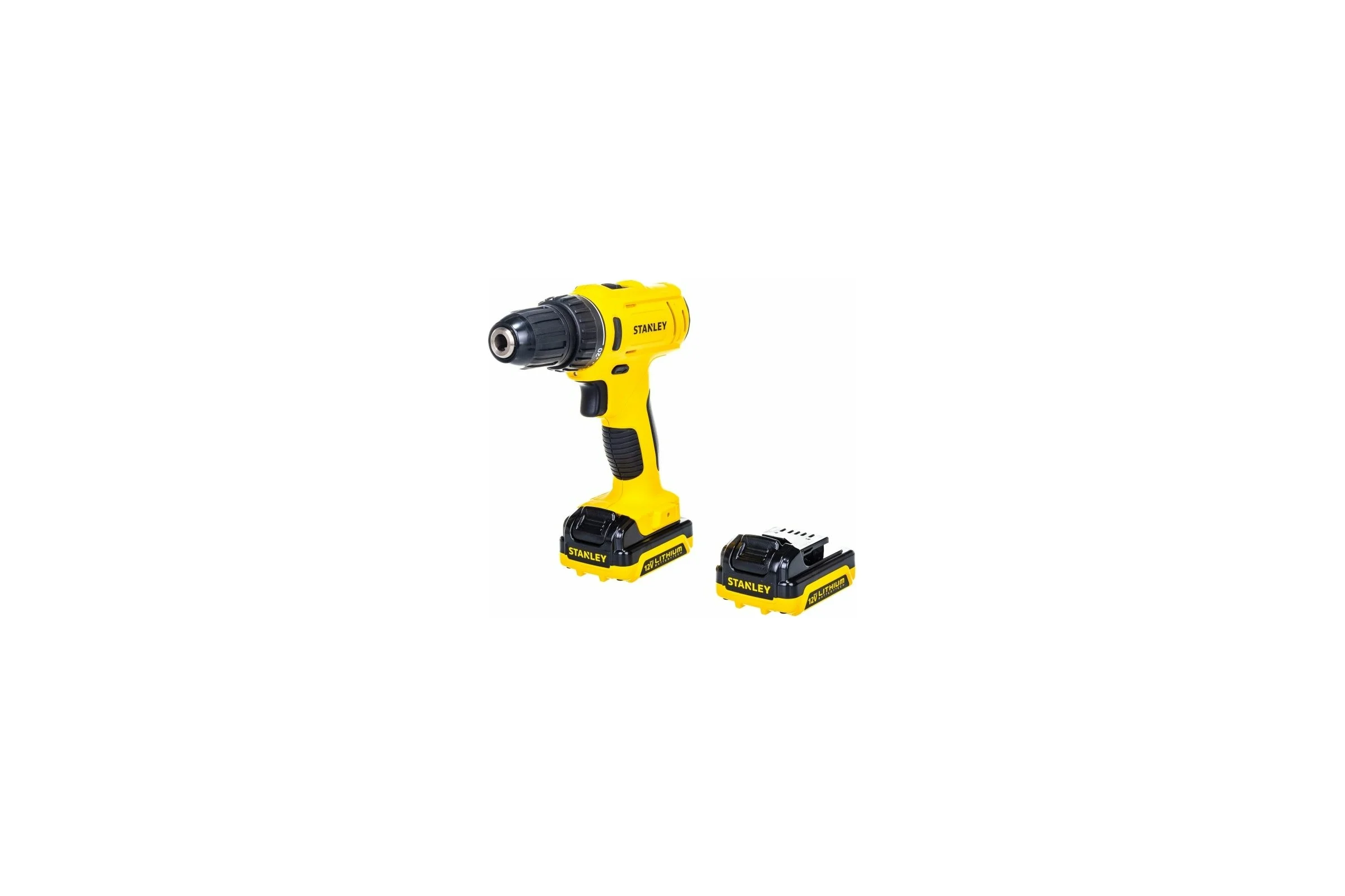 Аккумуляторная дрель-шуруповерт Stanley SCD121S2K