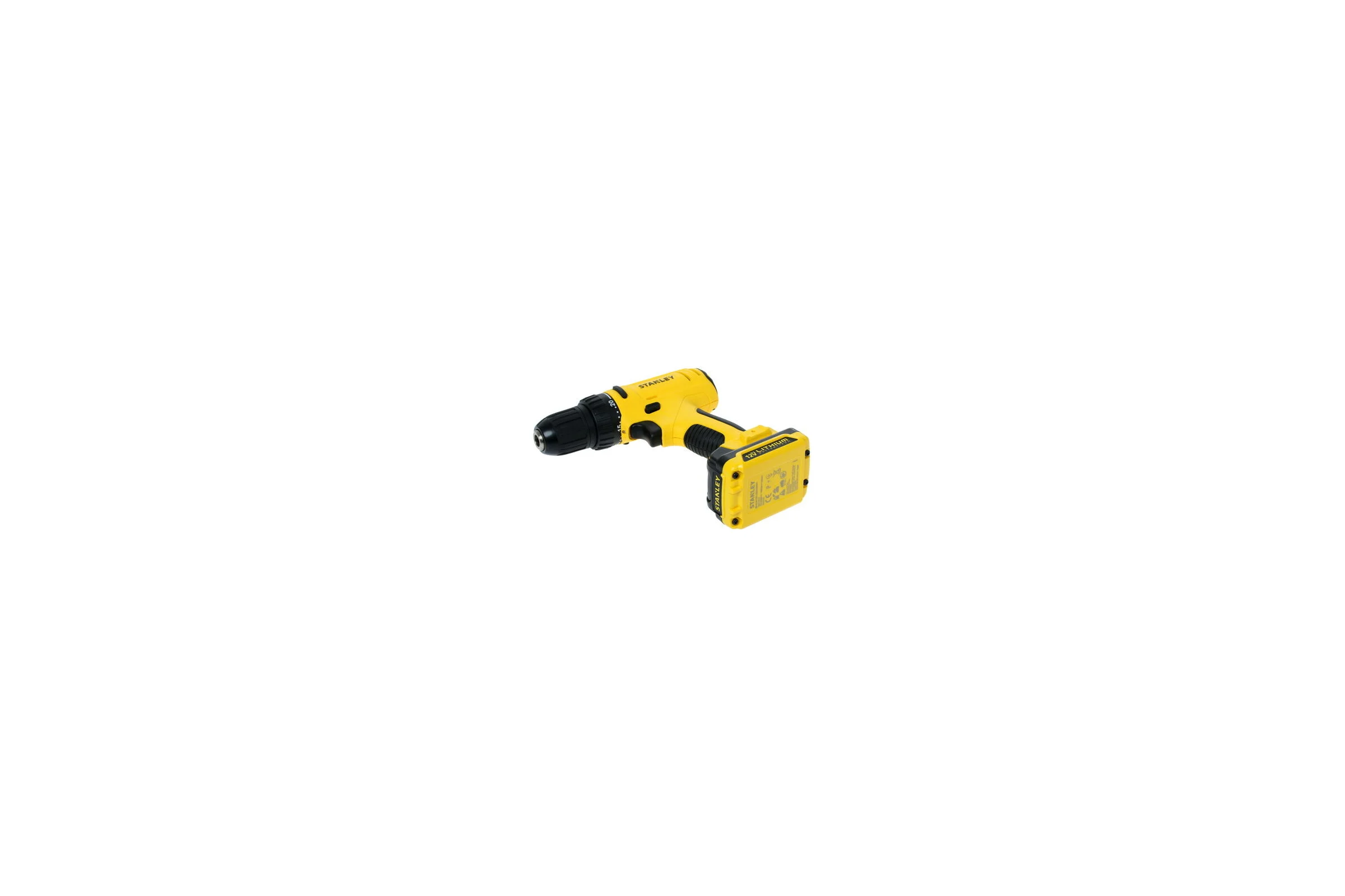 Аккумуляторная дрель-шуруповерт Stanley SCD121S2K