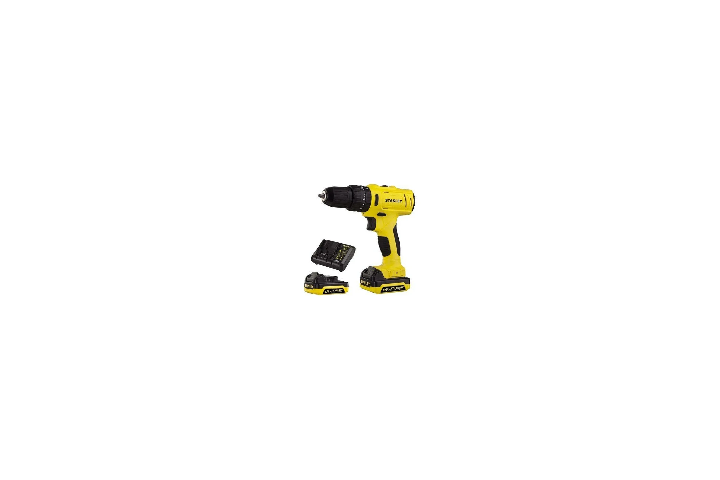 Аккумуляторная дрель-шуруповерт Stanley SCD121S2K
