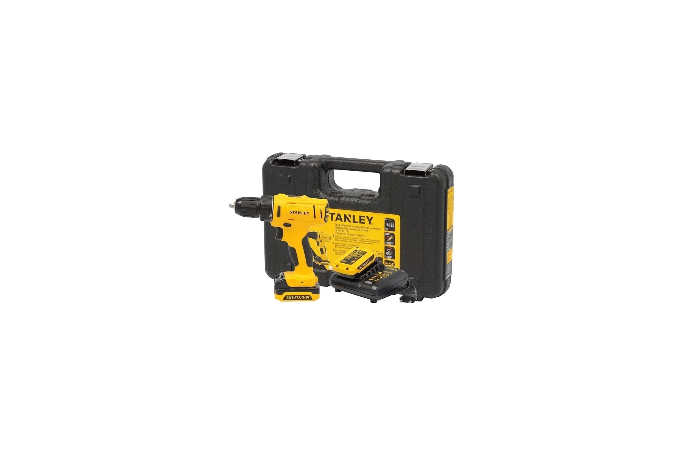 Аккумуляторная дрель-шуруповерт Stanley SCD121S2K
