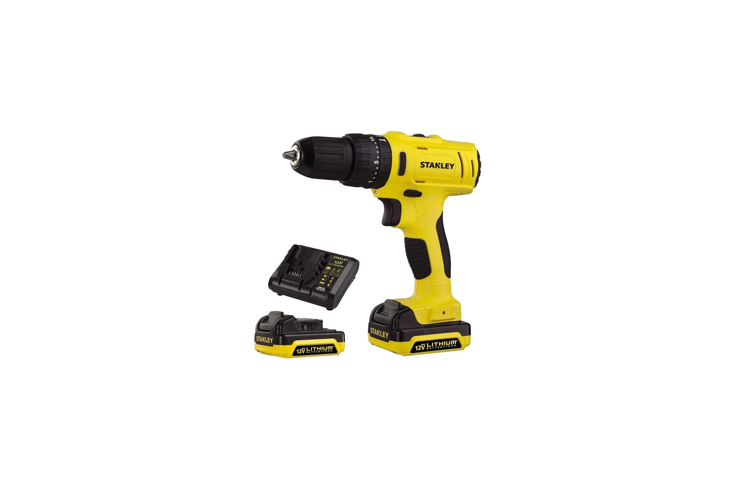 Аккумуляторная дрель-шуруповерт Stanley SCD121S2K