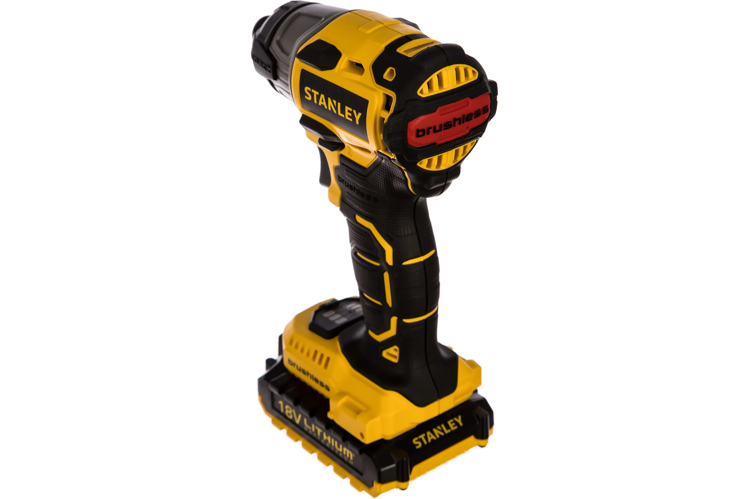 Аккумуляторный гайковерт Stanley SBI201D2K