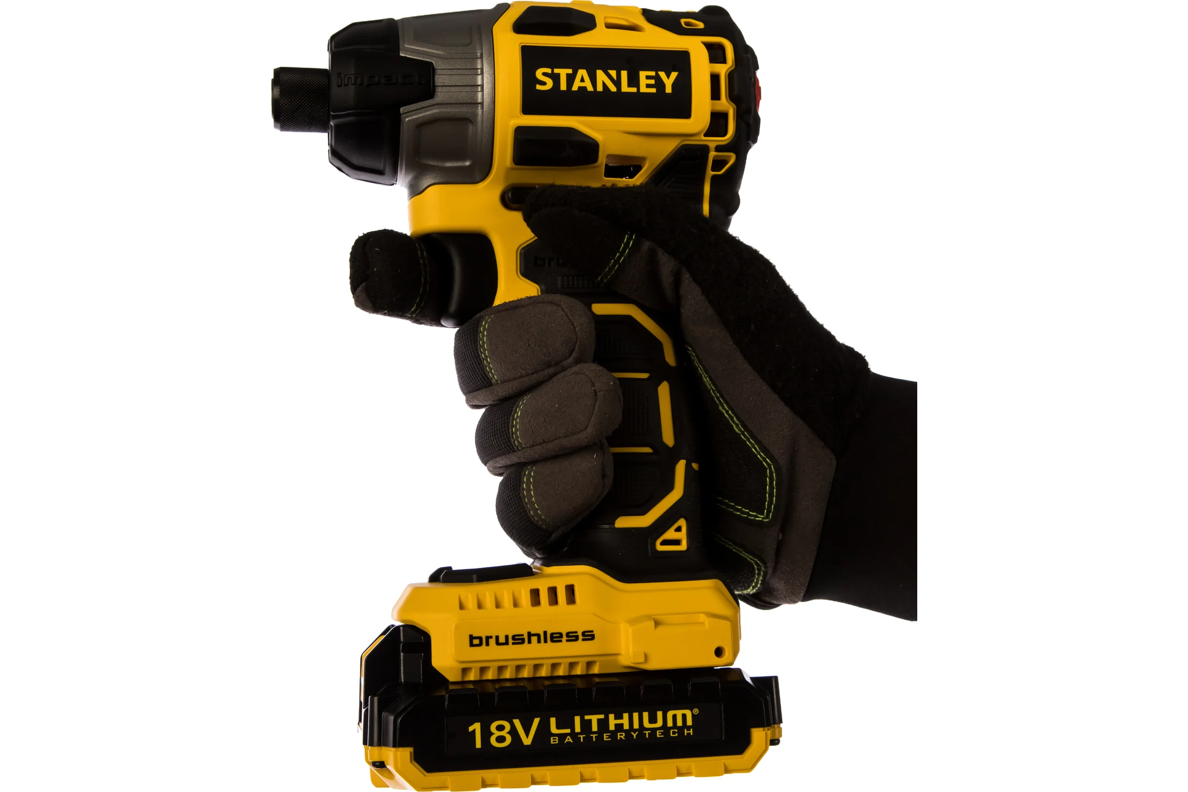 Аккумуляторный гайковерт Stanley SBI201D2K