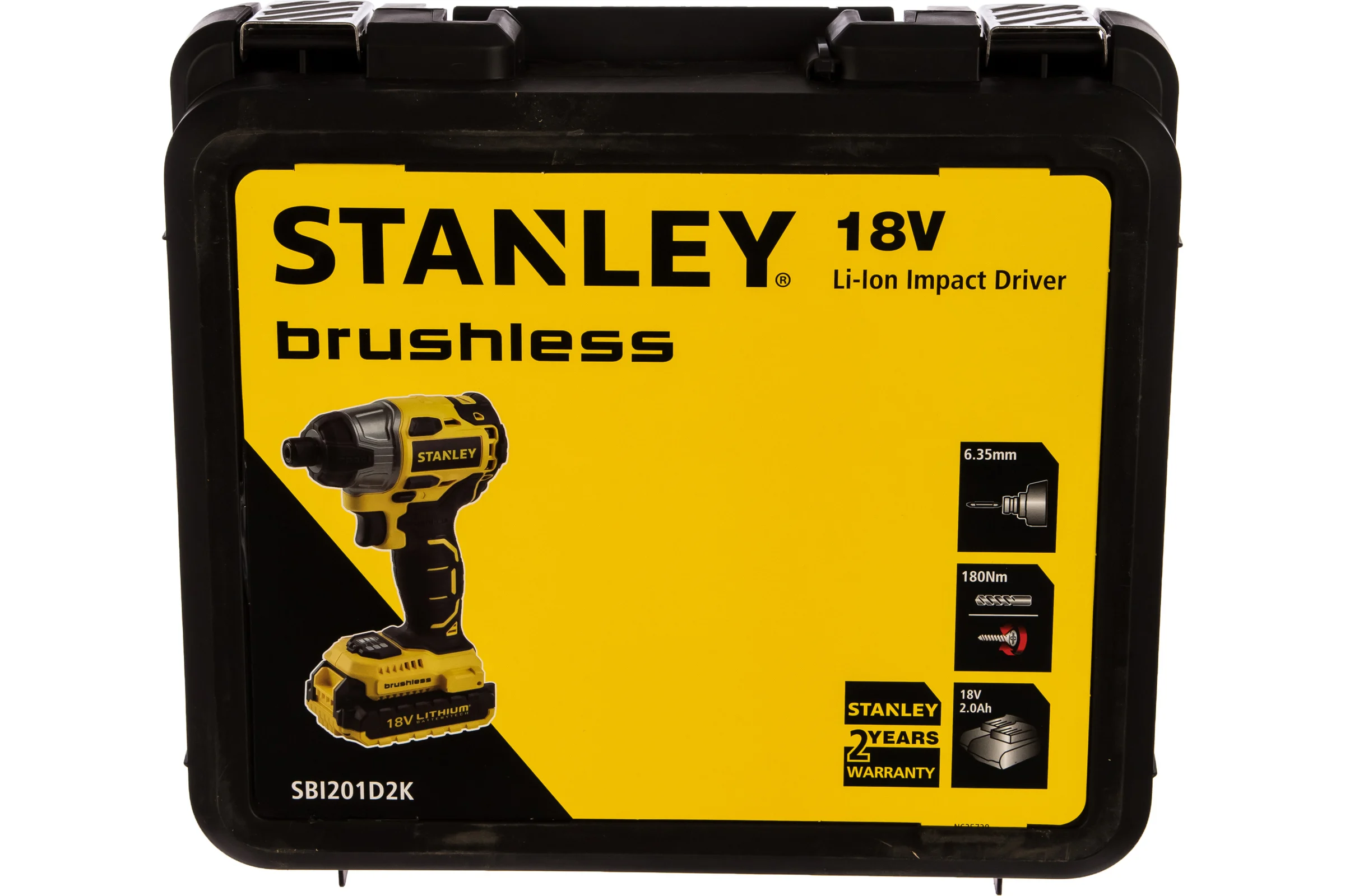 Аккумуляторный гайковерт Stanley SBI201D2K