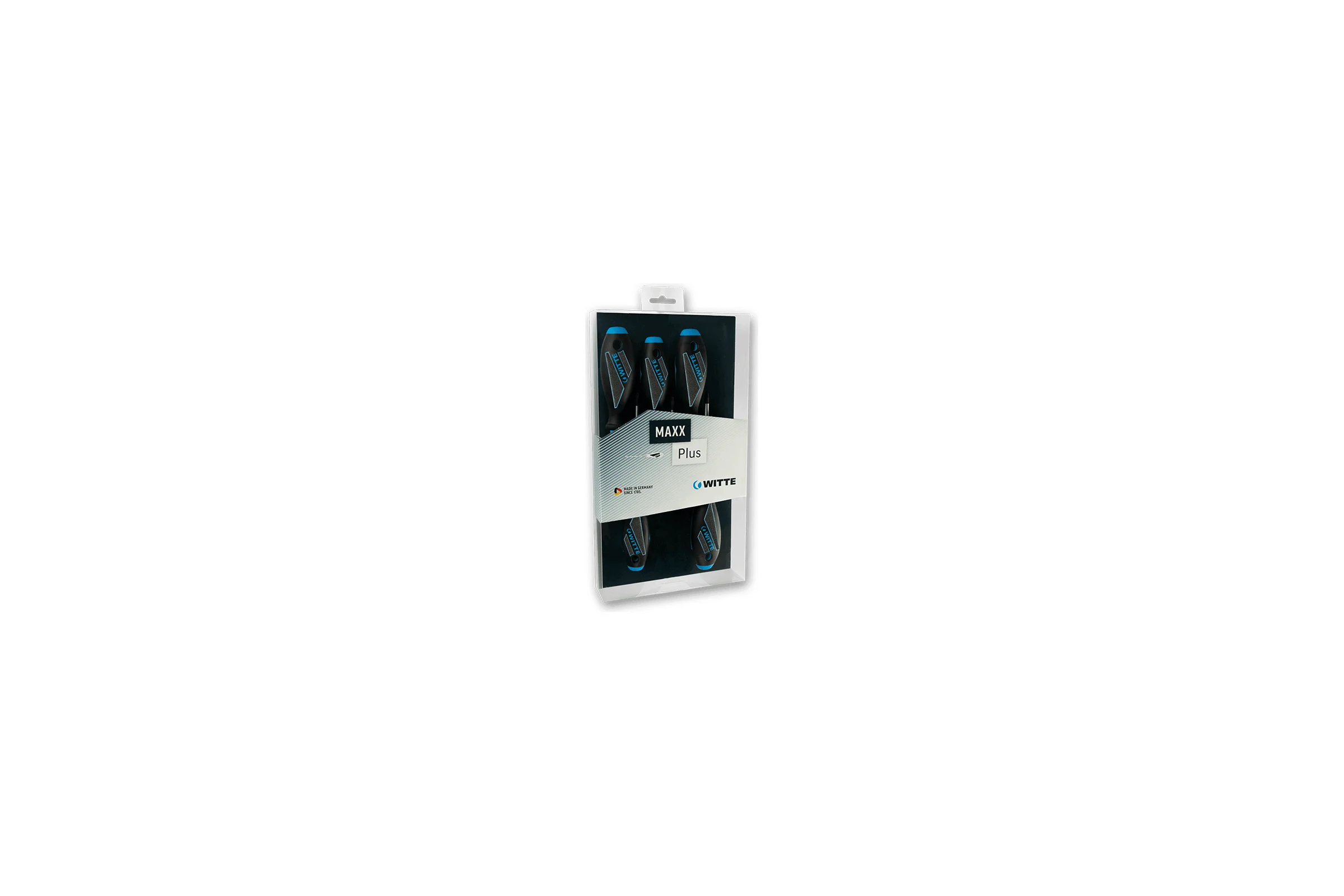 Набор отверток WITTE MAXX plus PZ/SL х 5 шт. 663866216